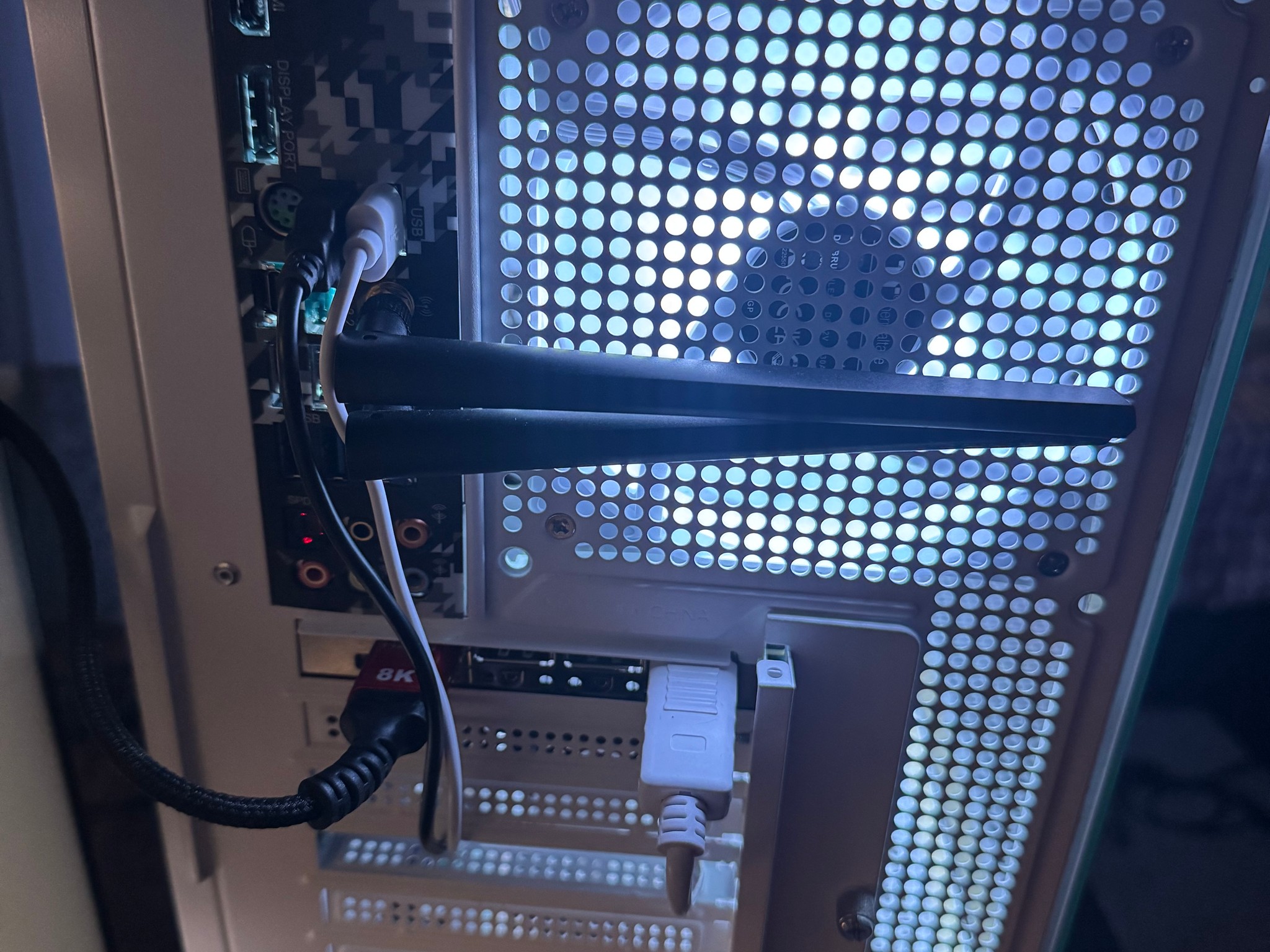 GeForce RTX 4060 Ti Custom Gaming PC - Ryzen 7 5700X, 32GB RAM