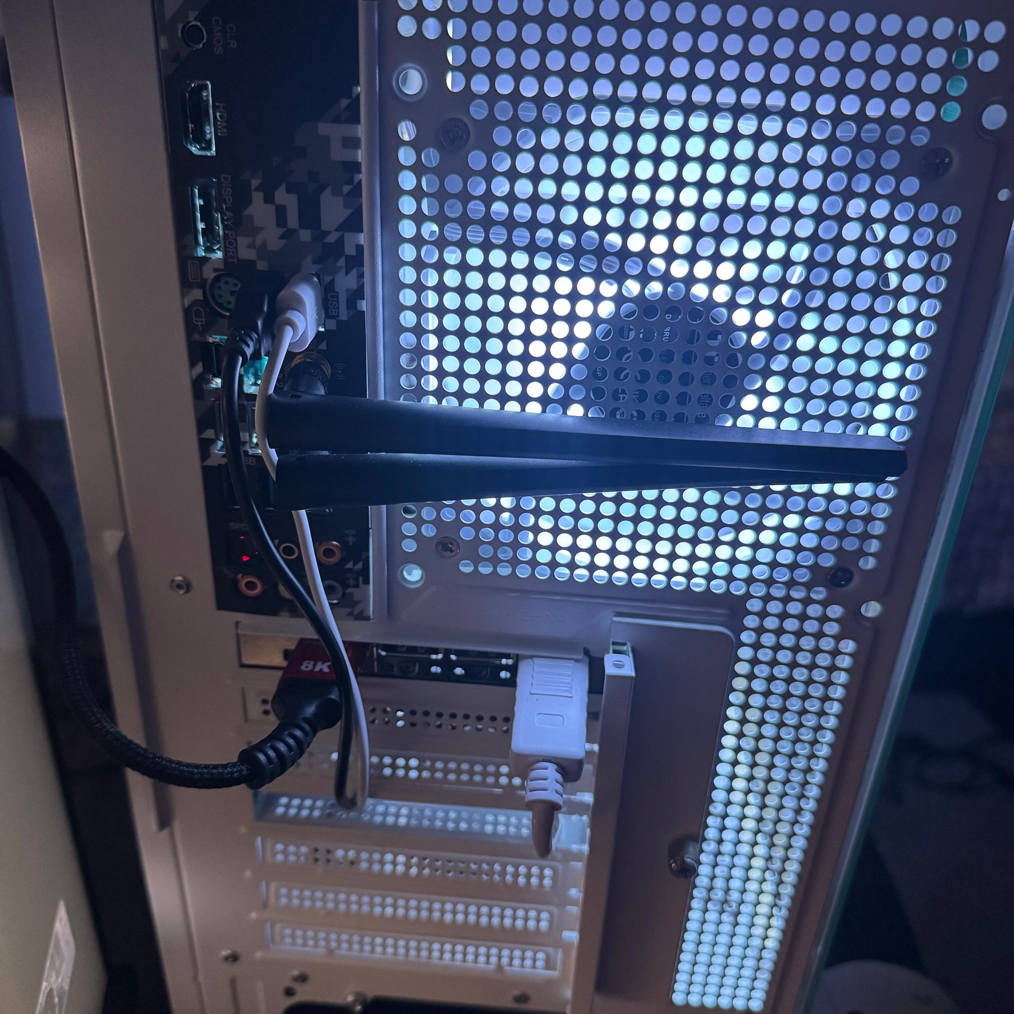 GeForce RTX 4060 Ti Custom Gaming PC - Ryzen 7 5700X, 32GB RAM