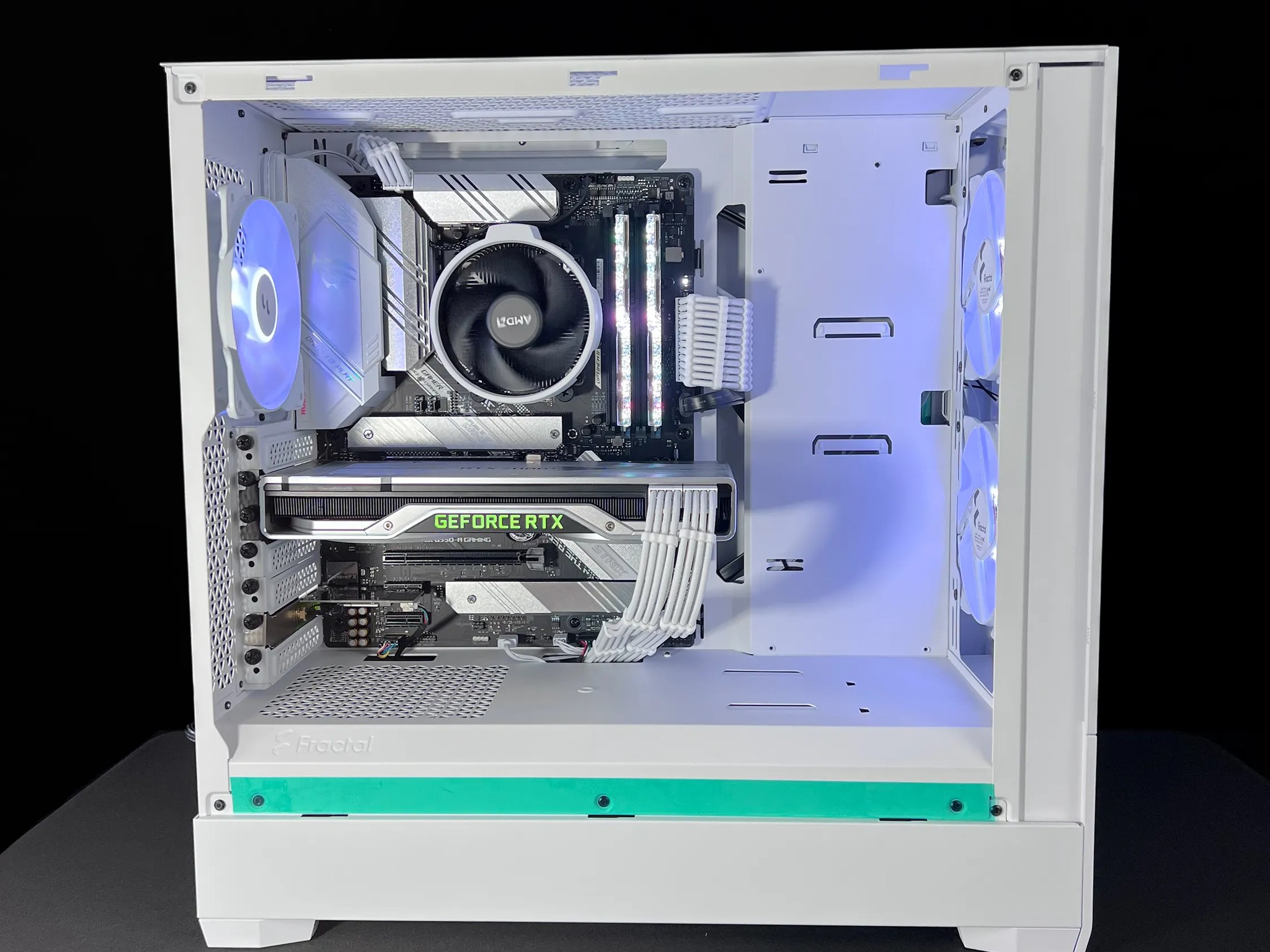 Silver White | RTX 2080Ti | Ryzen 5 5600