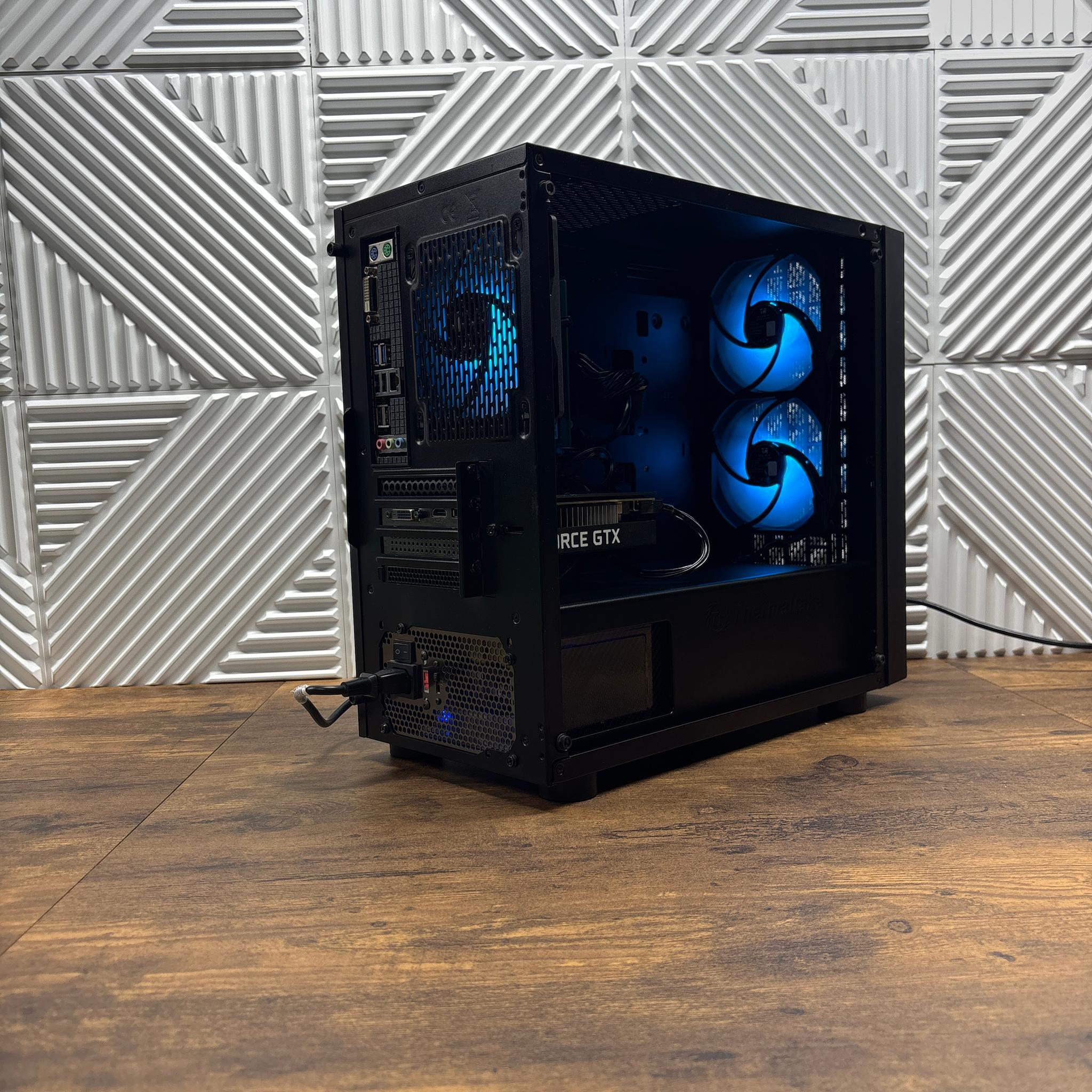GTX 1650 SUPER Gaming PC | i5-6500 | 16GB RAM | 990GB Storage | RGB + Remote | WiFi
