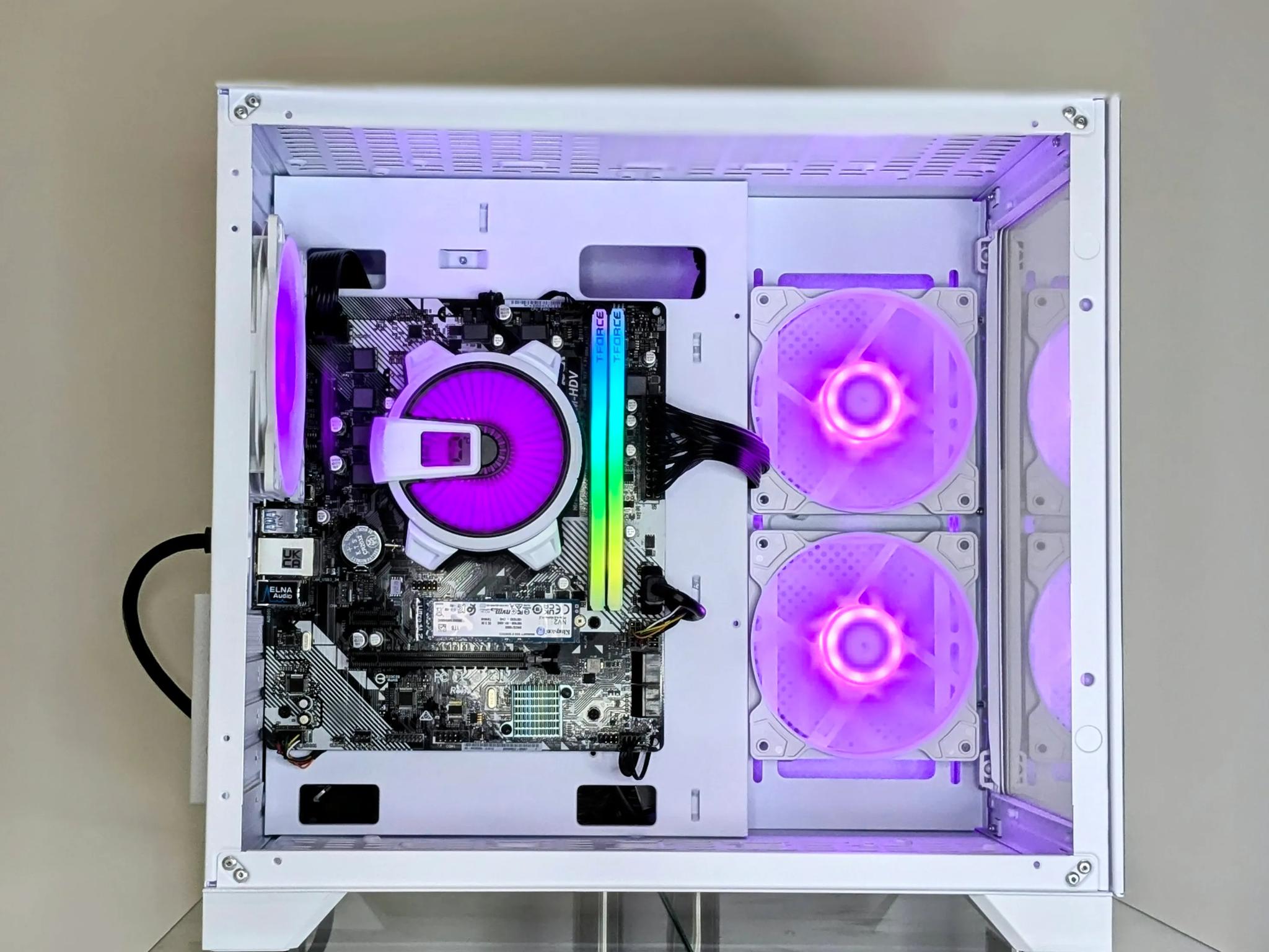 BF💲🏷️ 1080p Gaming PC🤍Ryzen 3 5300G🤍16GB DDR4 RAM🤍1TB NVMe SSD🤍Windows 11 Pro(Activated)✅