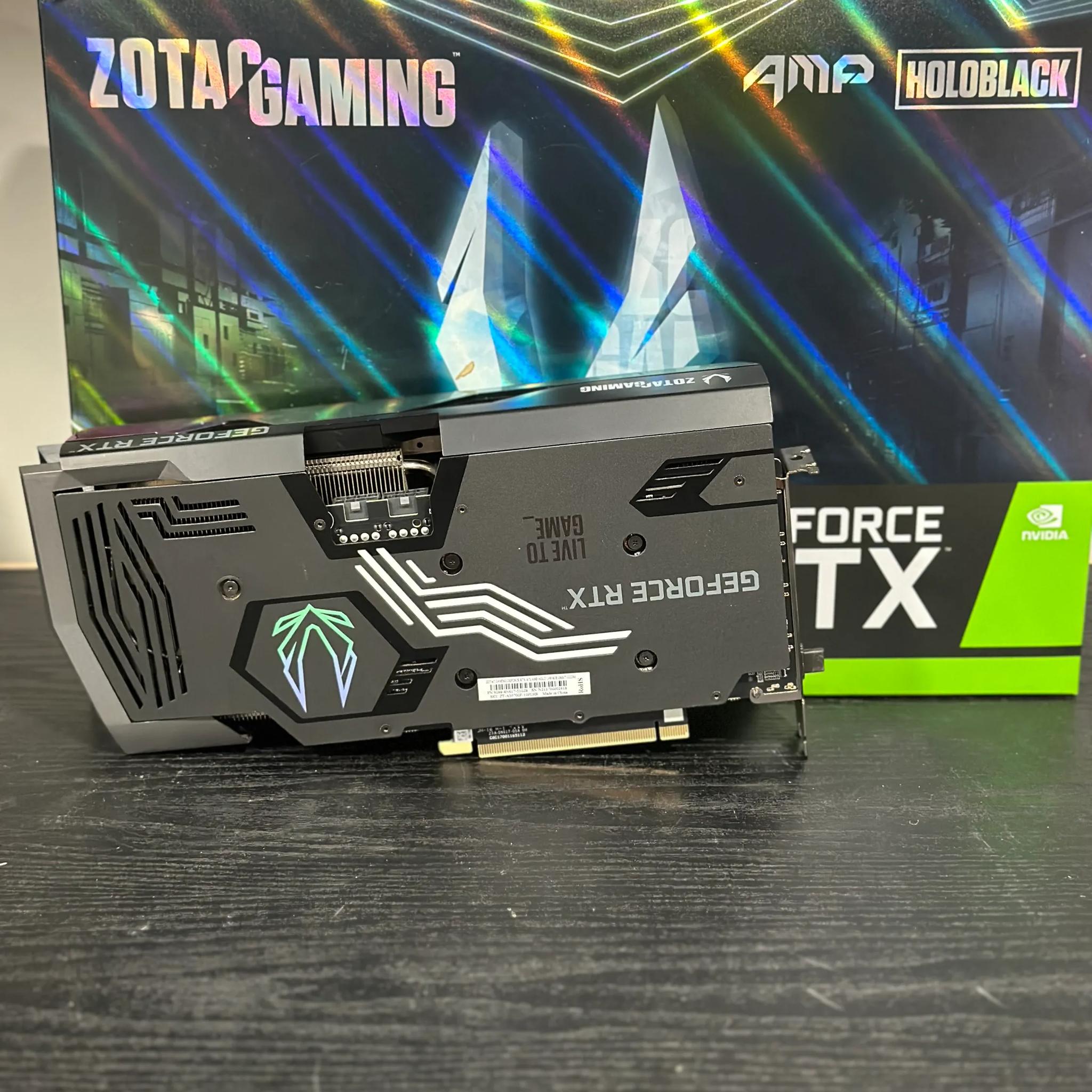 ZOTAC GAMING GeForce RTX 3070 AMP Holo PCIE 4.0 Gaming Graphics Card