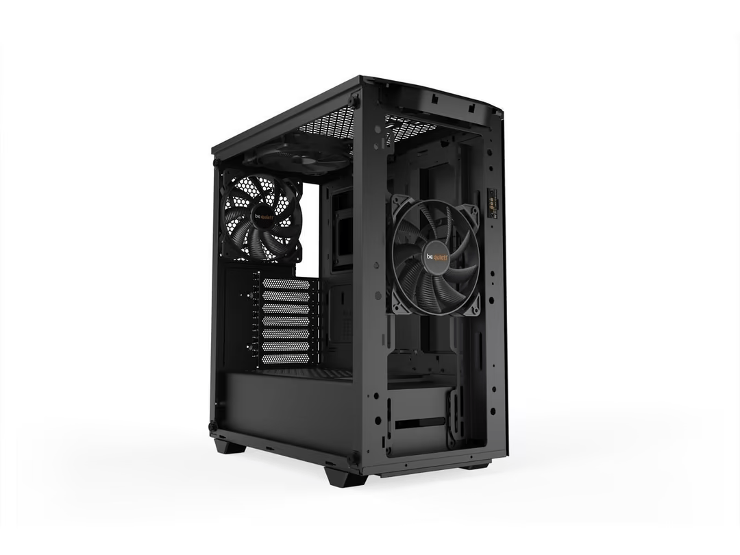 be quiet! Pure Base 500DX ATX Mid Tower Case (Black)