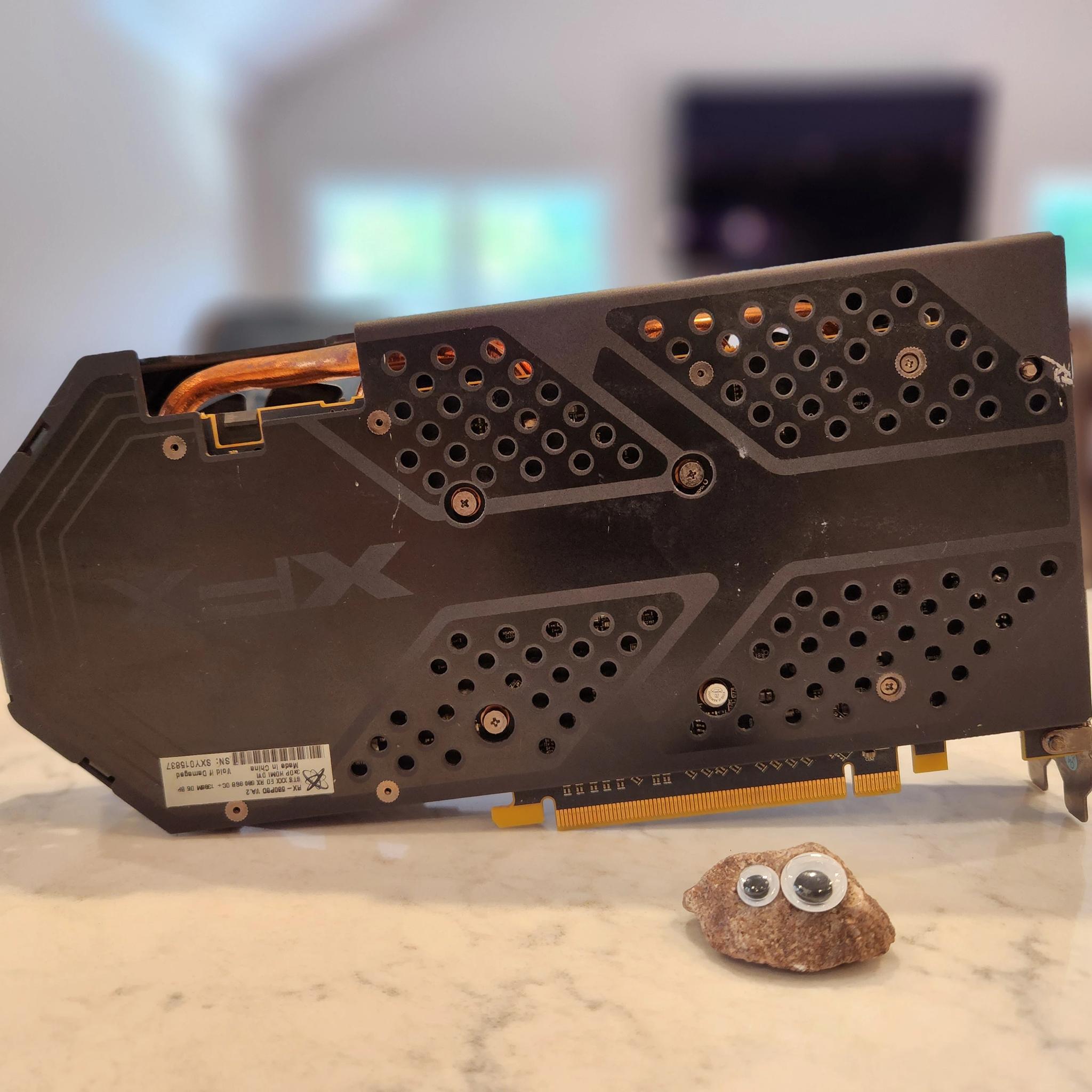 RX 580 8GB (XFX GTS) - Used