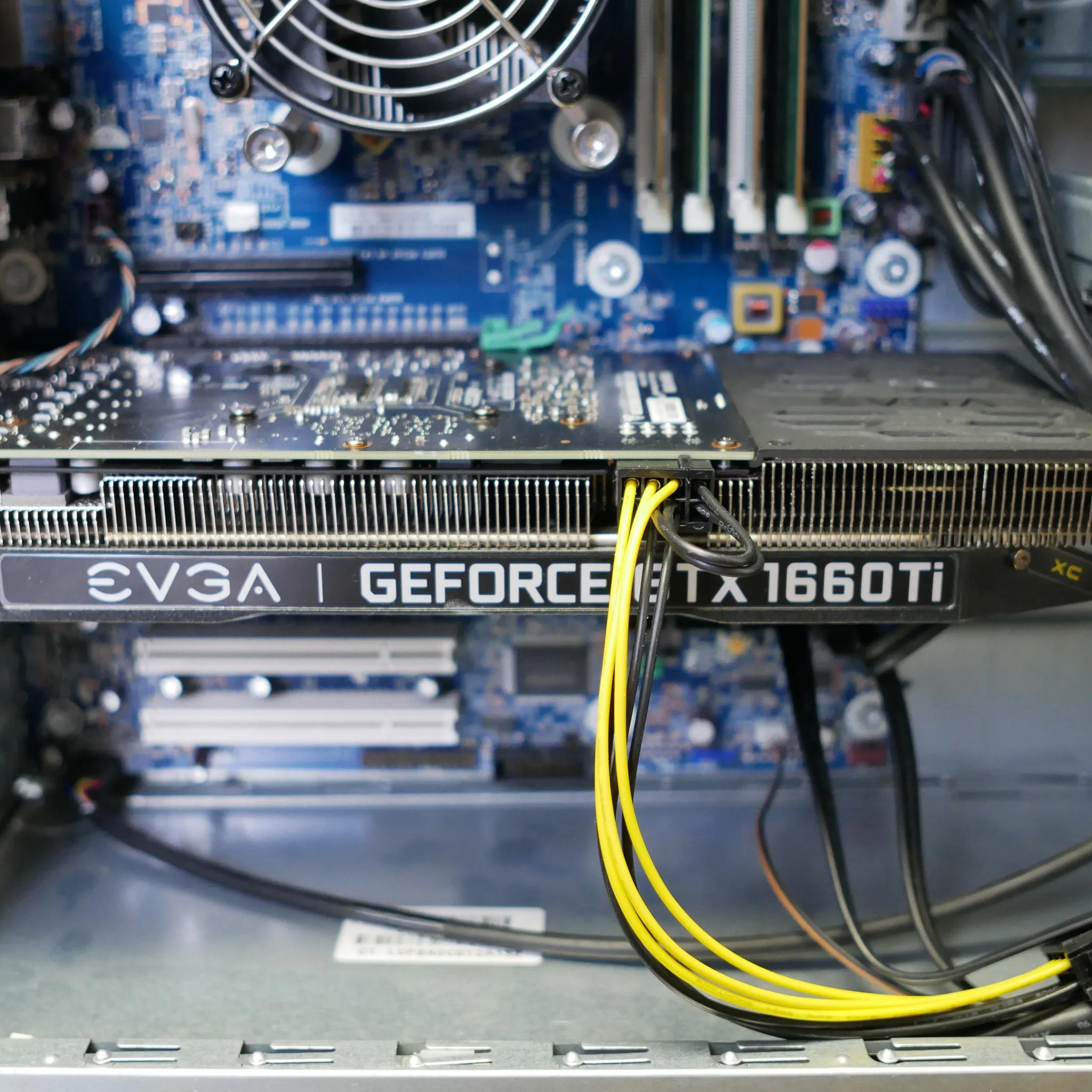 Magnus: Workstation turned Gaming Machine- i7-2700k - GTX 1660ti - 16GB DDR3 - Windows 11 Pro