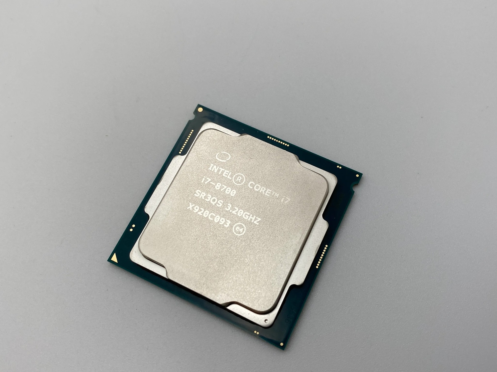 Intel Core i7-8700 SR3QS 3.20GHz Turbo to 4.60GHz CPU
