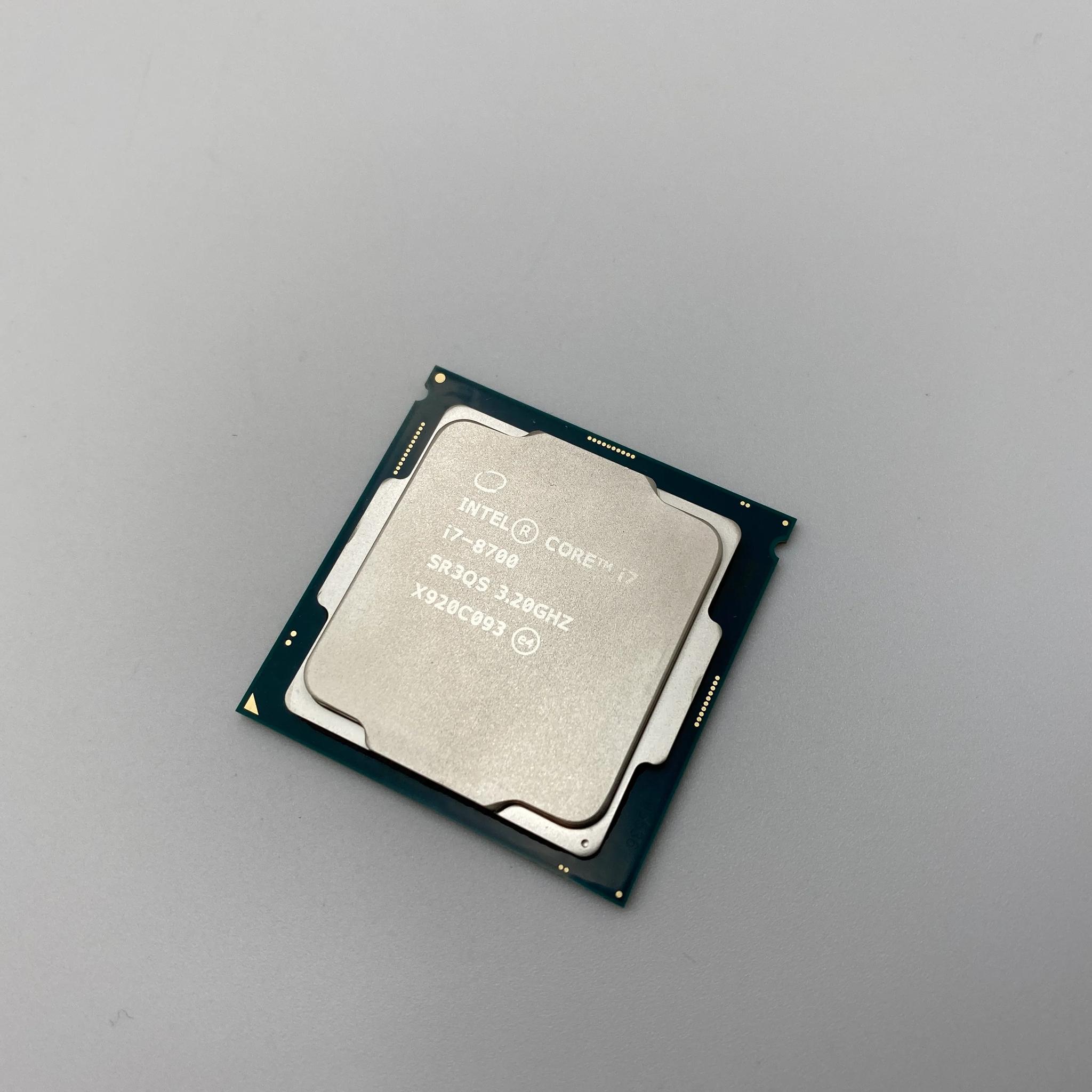Intel Core i7-8700 SR3QS 3.20GHz Turbo to 4.60GHz CPU