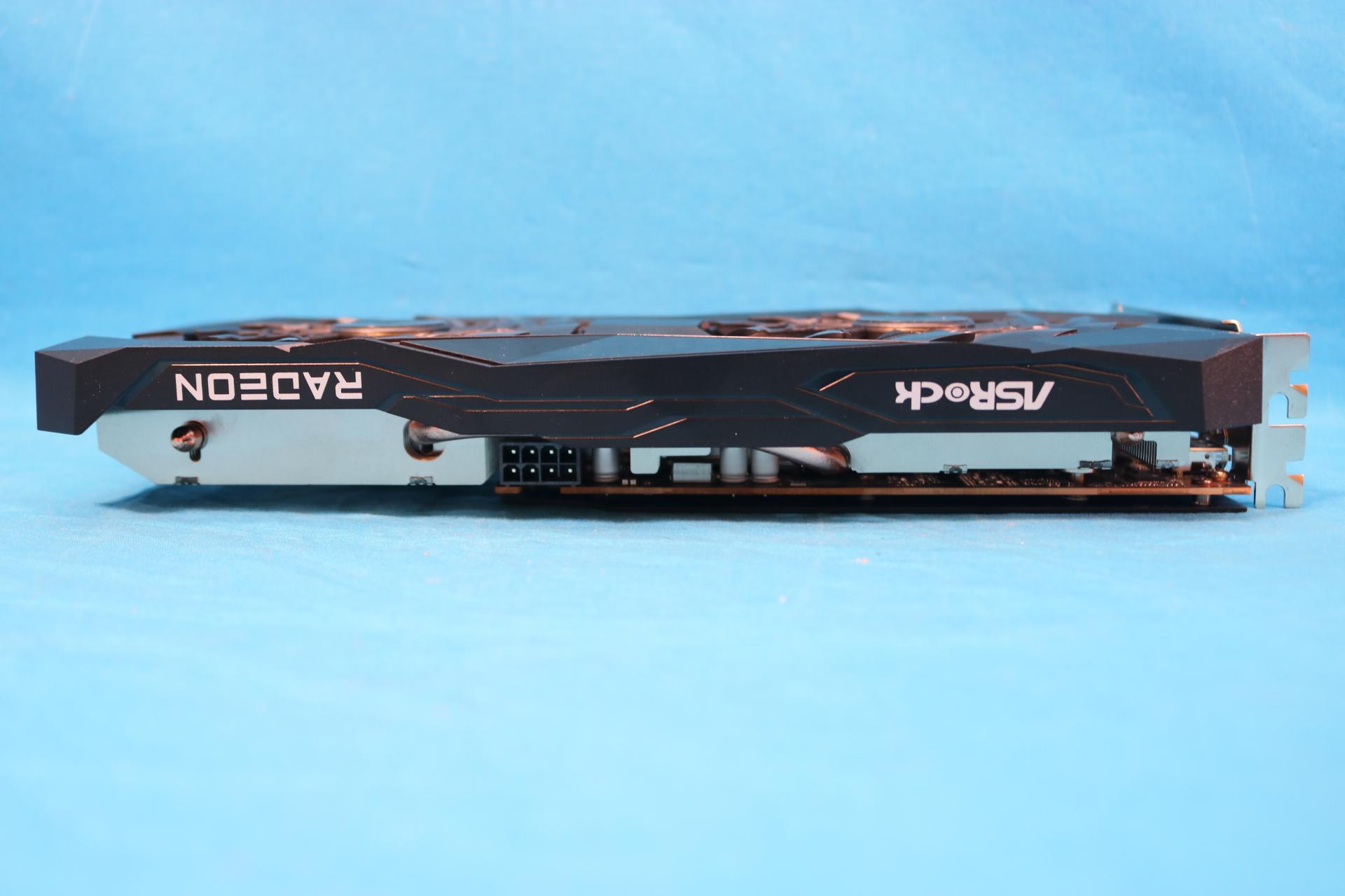 ASRock AMD Radeon RX 6600 Challenger D 8GB GDDR6 PCIe 4.0 x16 Desktop GPU RX6600 CLD 8G