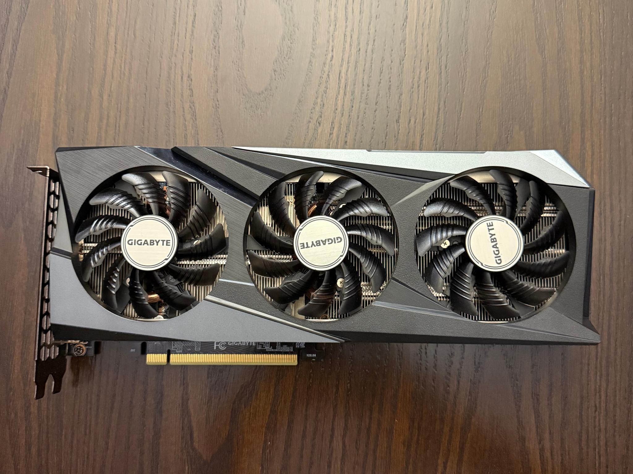 GIGABYTE GAMING OC GeForce RTX 3060 12GB