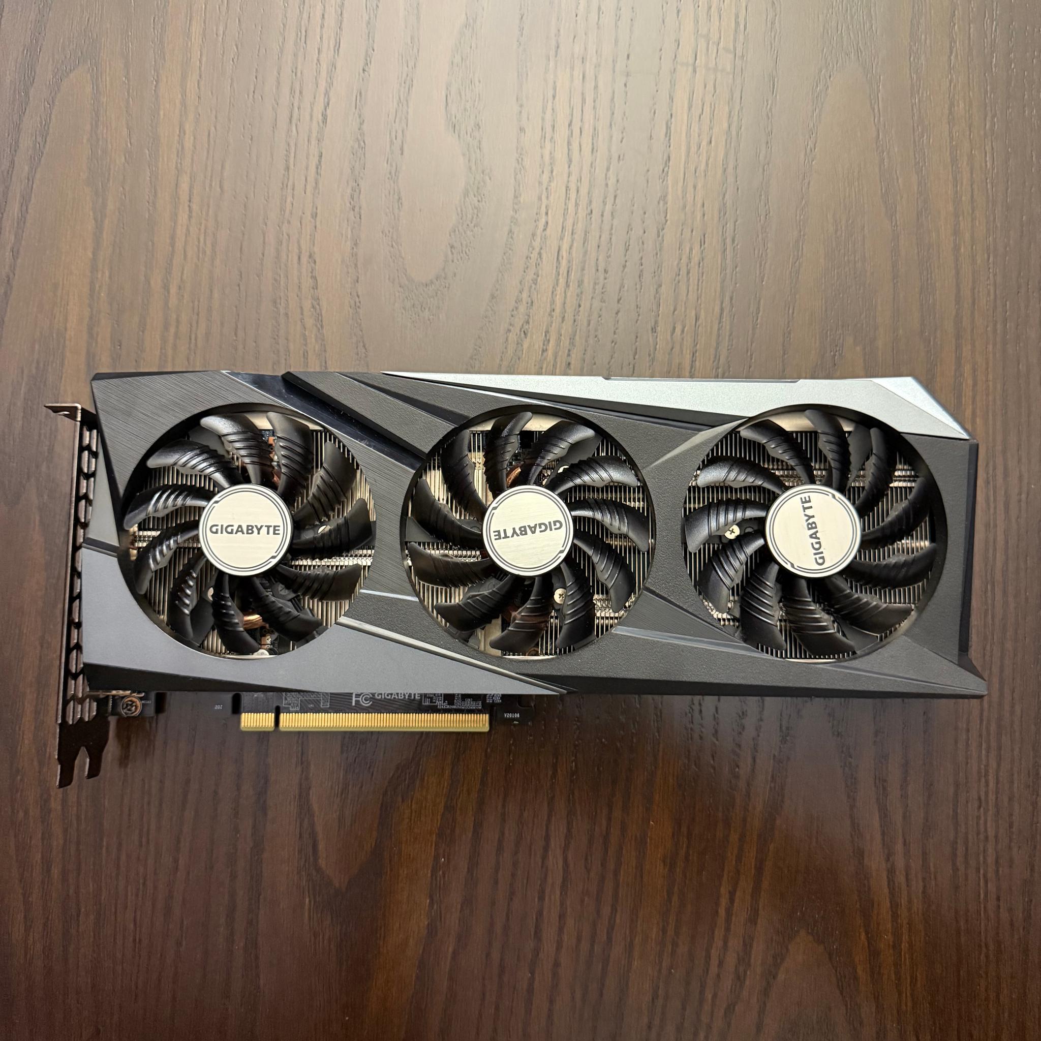 GIGABYTE GAMING OC GeForce RTX 3060 12GB