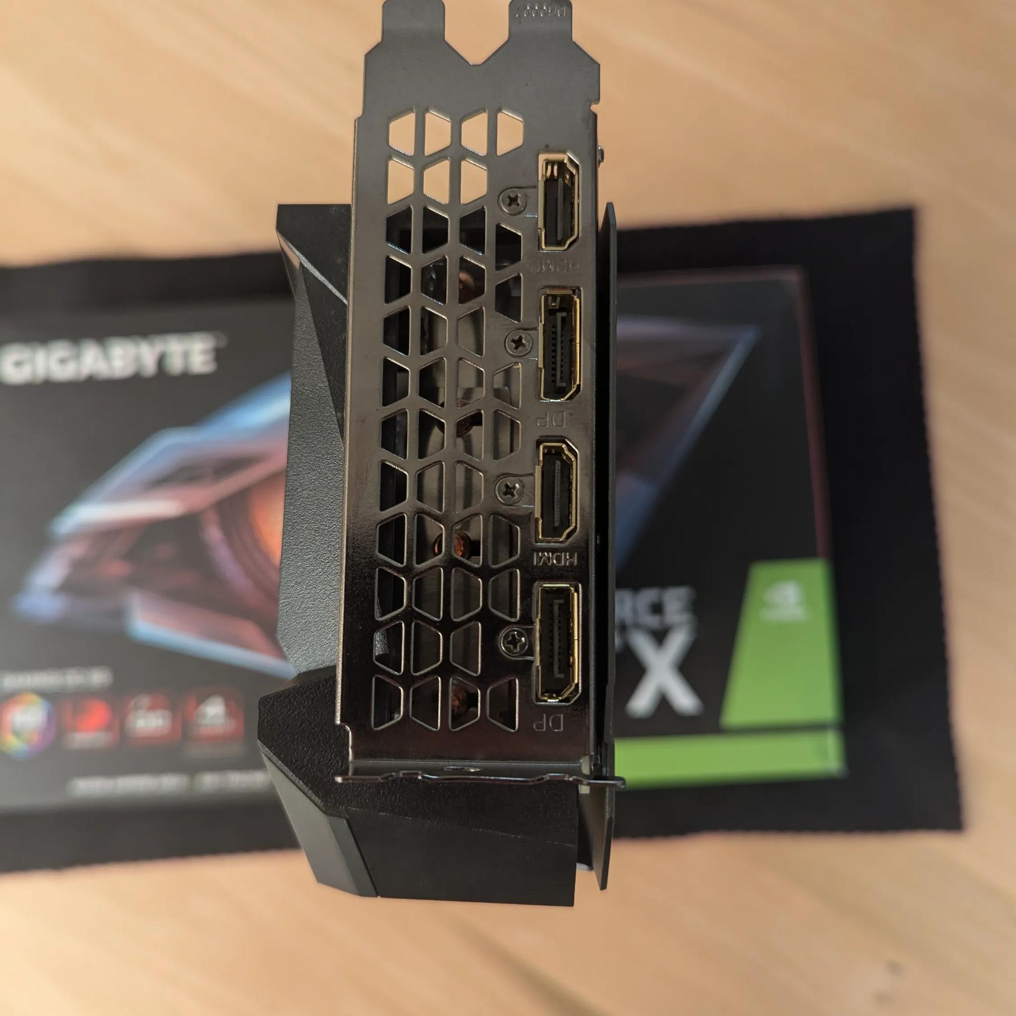 ⚡ 3070 Ti Gigabyte RTX Gaming OC – Triple Fan Powerhouse for 1440p/4K 🔹