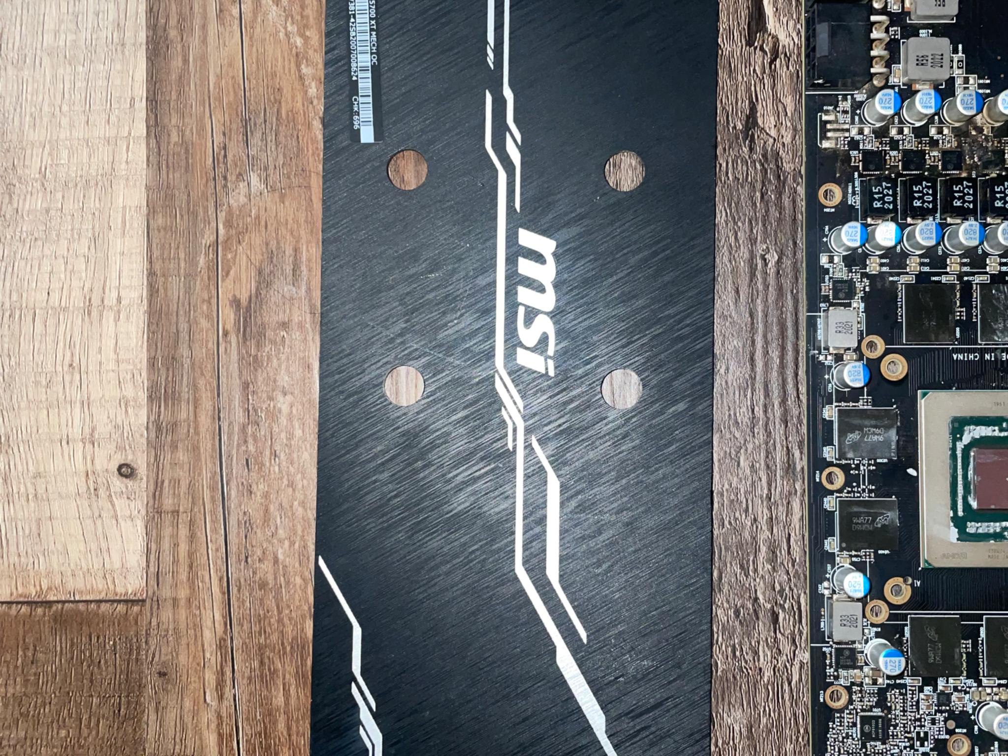 Msi Rx 5700xt for Parts/Repair