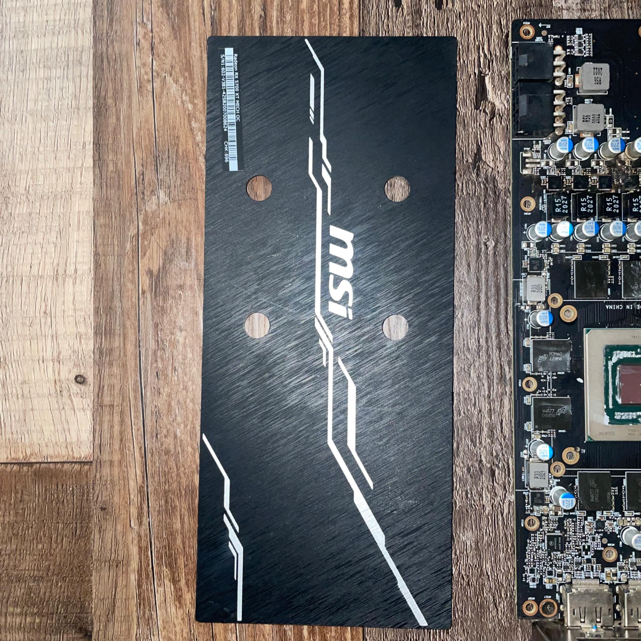 Msi Rx 5700xt for Parts/Repair