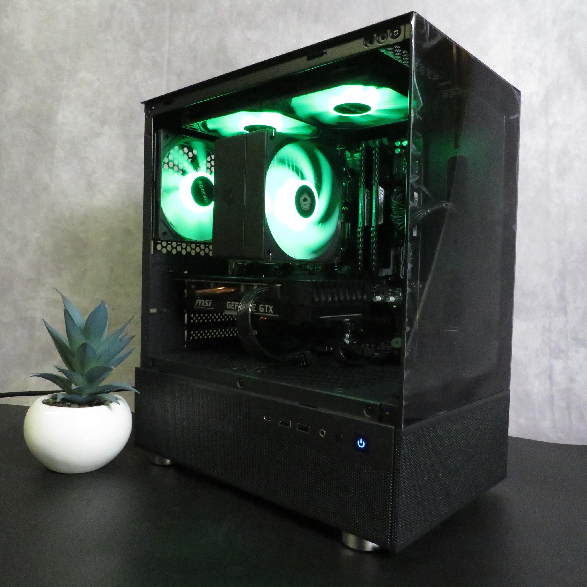 Mid-Range Gamer: Ryzen 5 5500 + MSI GTX 1660 Super + 16 GB DDR4 + 1 TB SSD