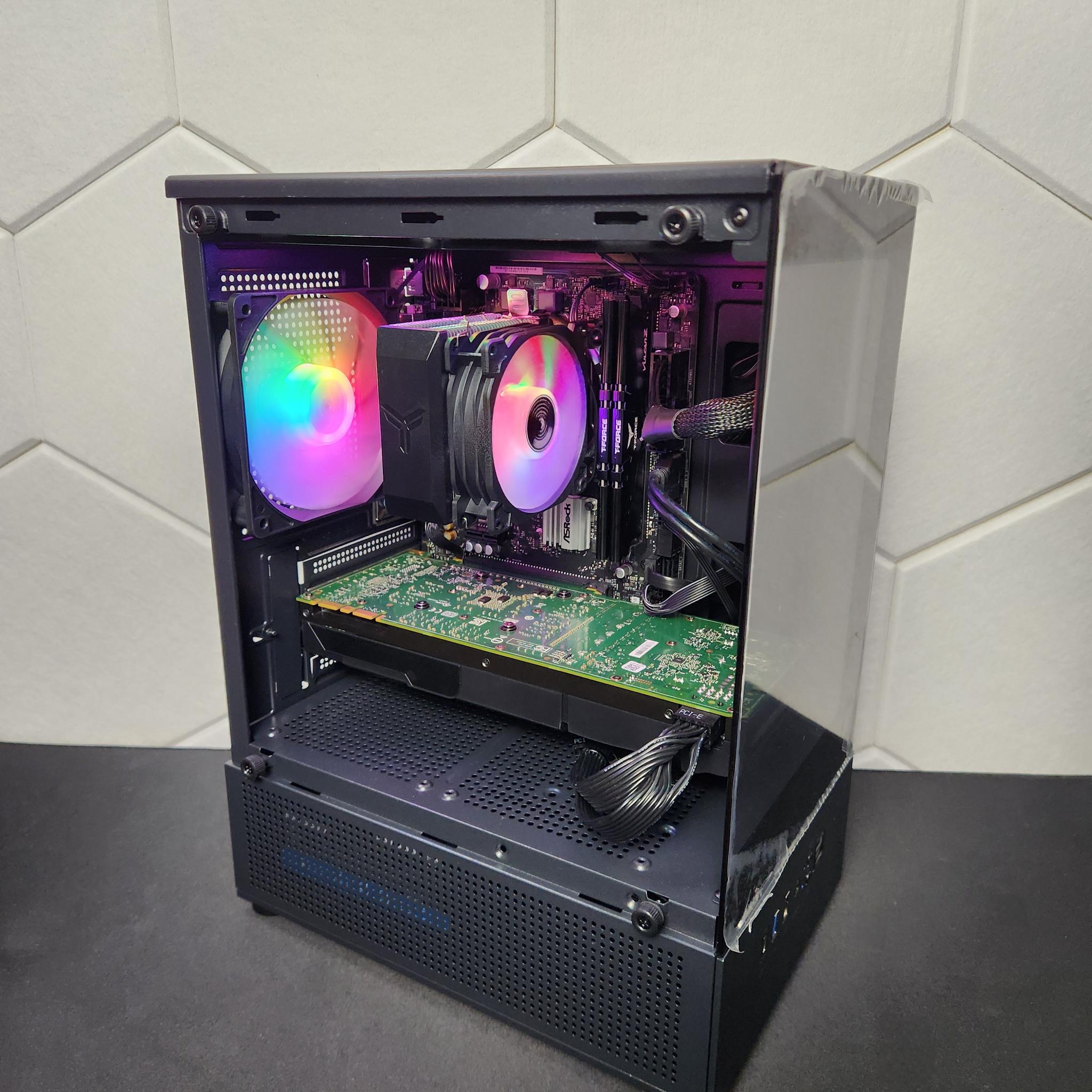GTX 1070 | Intel I3 10105F | 16GB DDR4 | 500GB SSD | Windows 11 "Pixie"