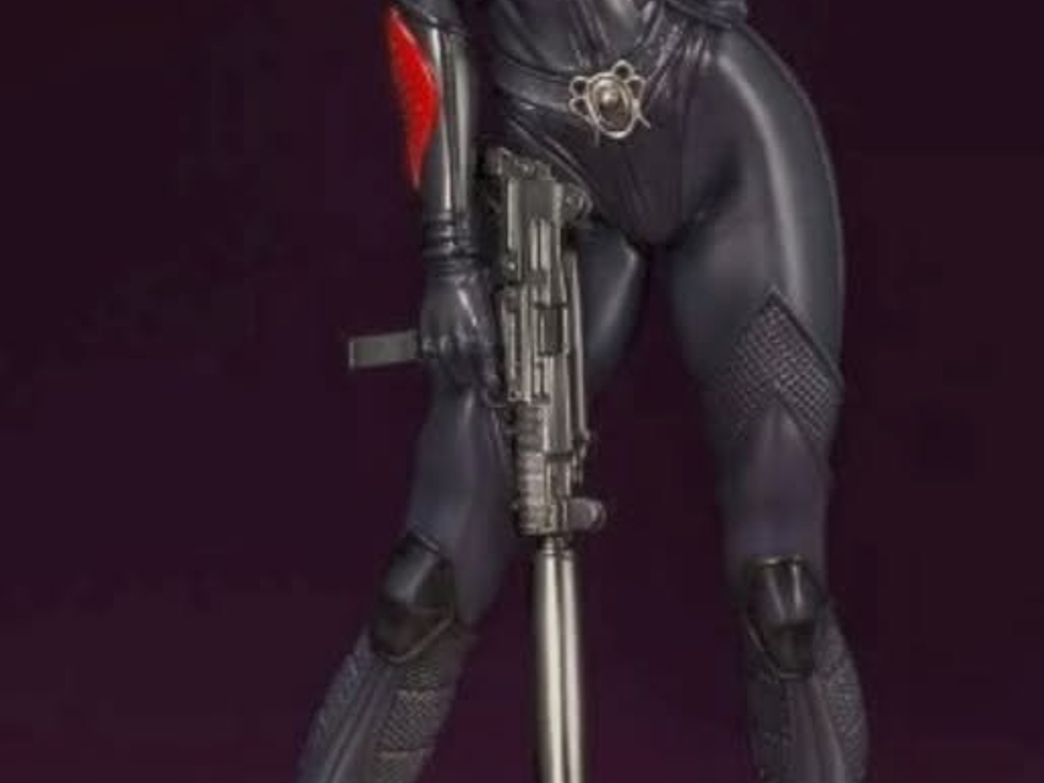BARONESS GI JOE Cobra Figure | KOTOBUKIYA BISHOUJO | Black Version