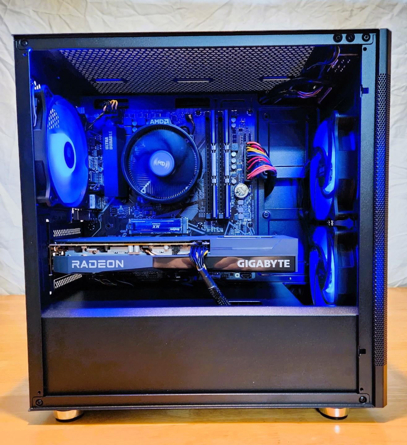 ALL NEW Value 1080P AMD Gaming PC