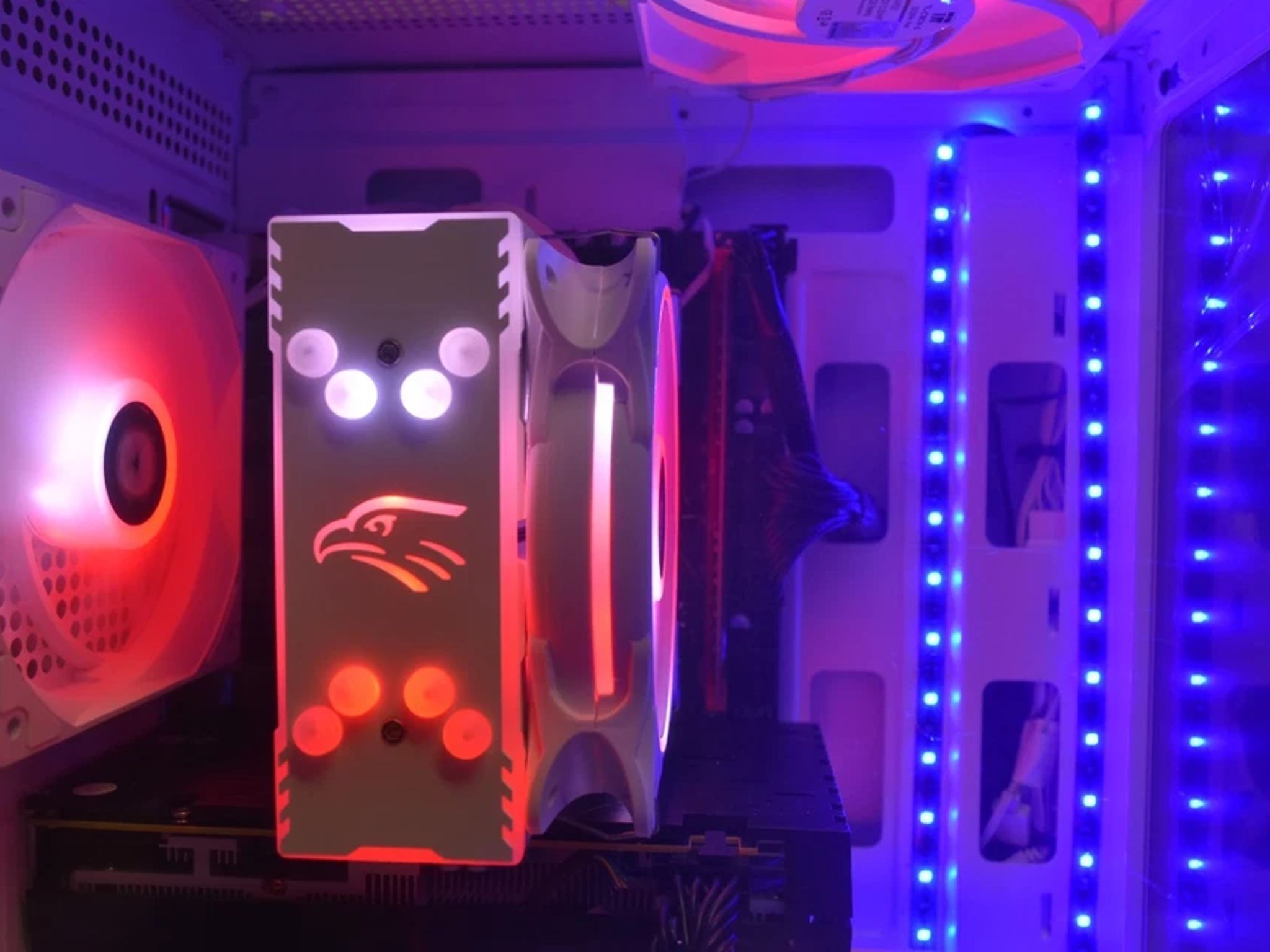 Gaming PC Intel Xeon  2680 v4 14 Cores 28 threads 16 GB RAM GPU RX5500 8GB 1 TB NVME