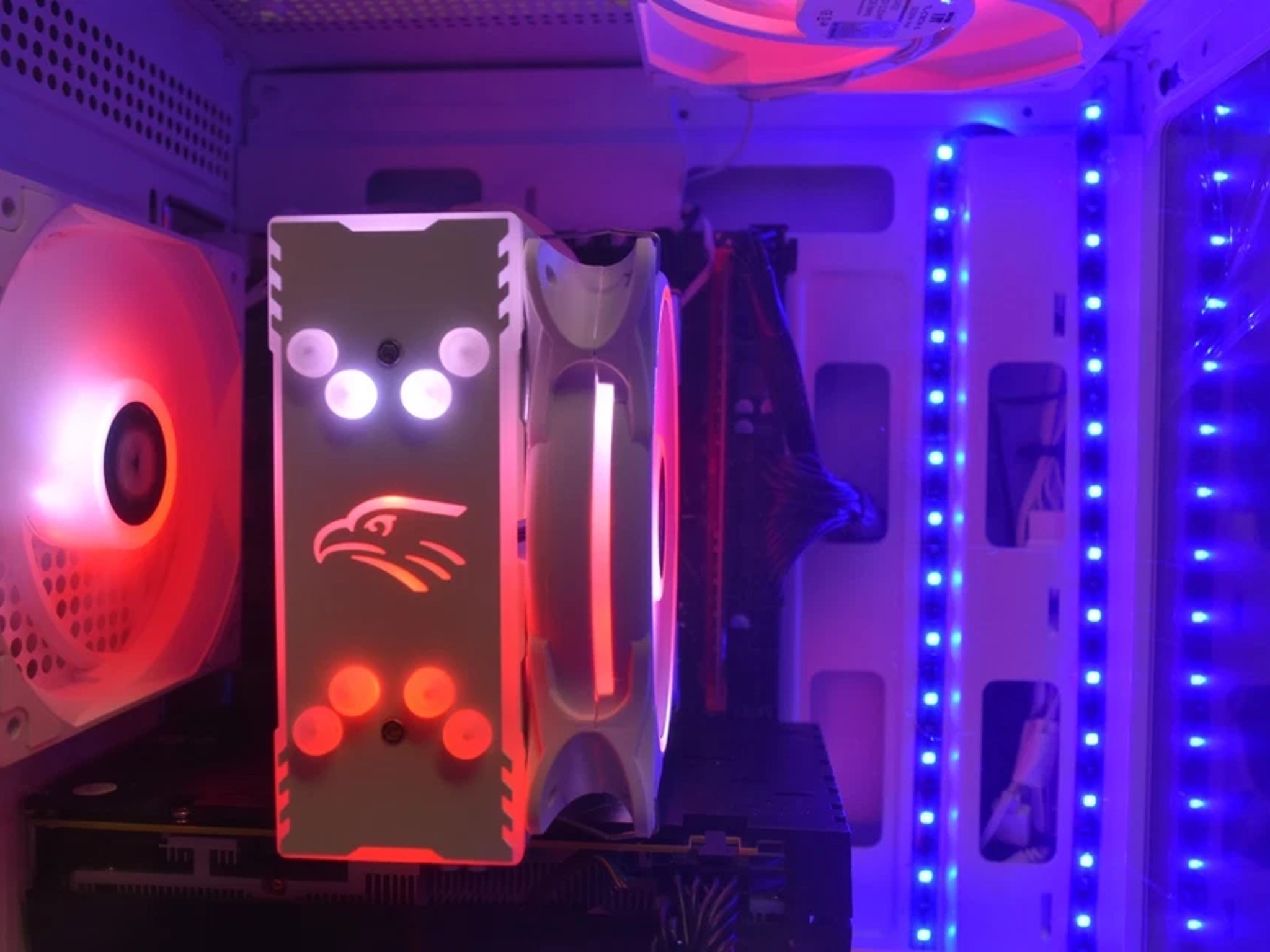 Gaming PC Intel Xeon  2680 v4 14 Cores 28 threads 16 GB RAM GPU RX5500 8GB 1 TB NVME