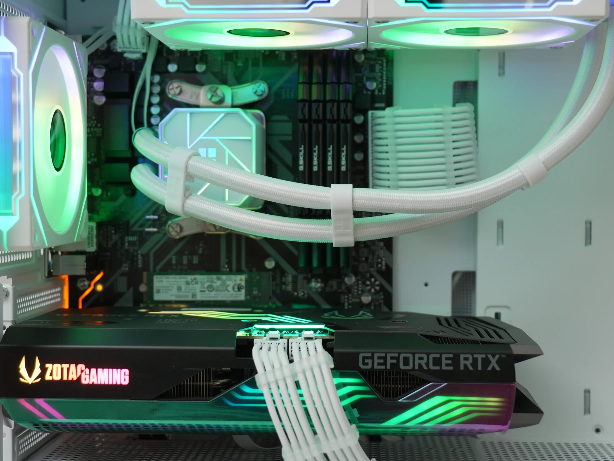 Water Cooled Gaming PC | Ryzen 5 5600x | RTX 3070 | 32GB RAM | WIN 11 | WIFI |