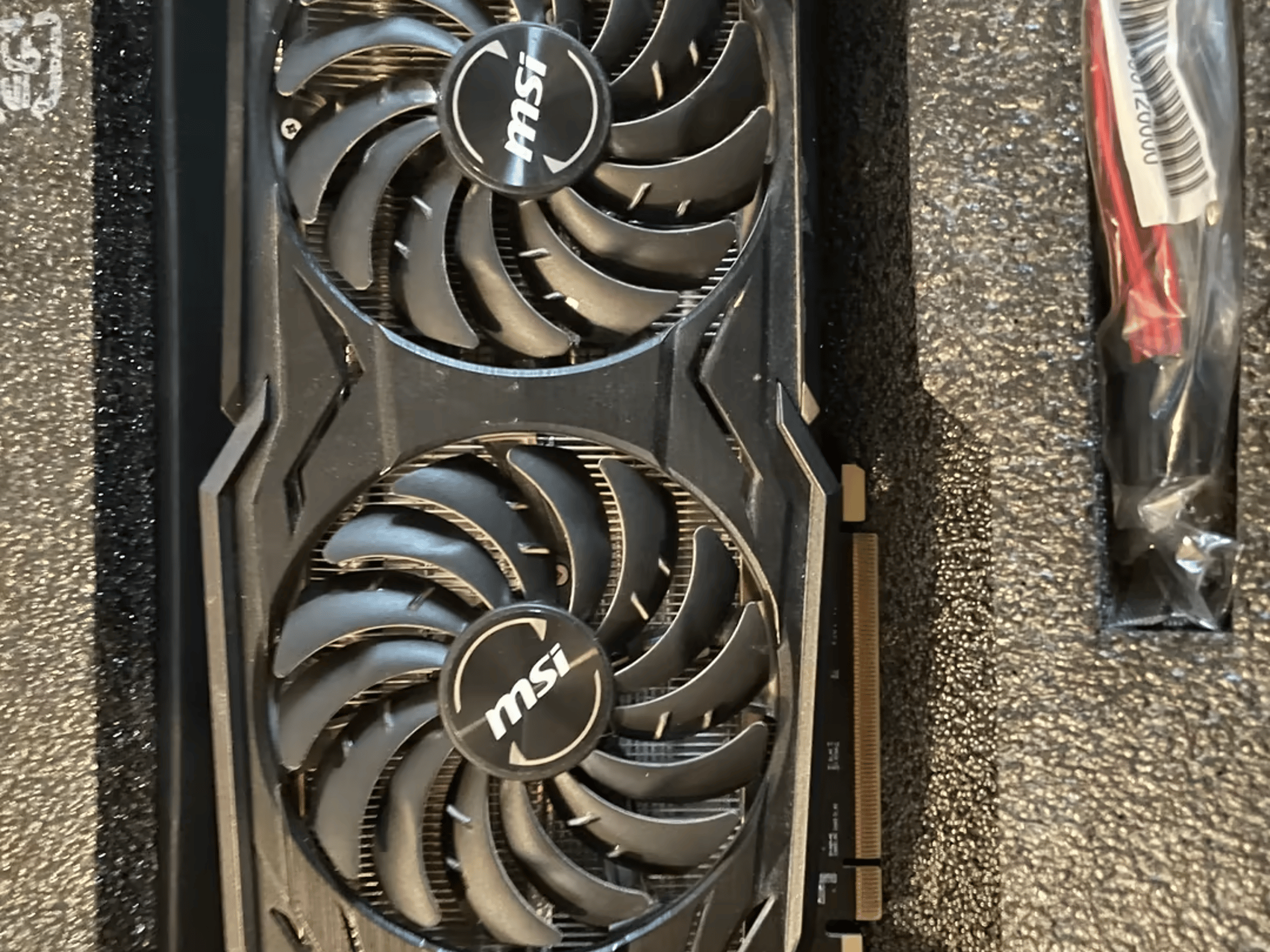 MSI 5600XT Mech