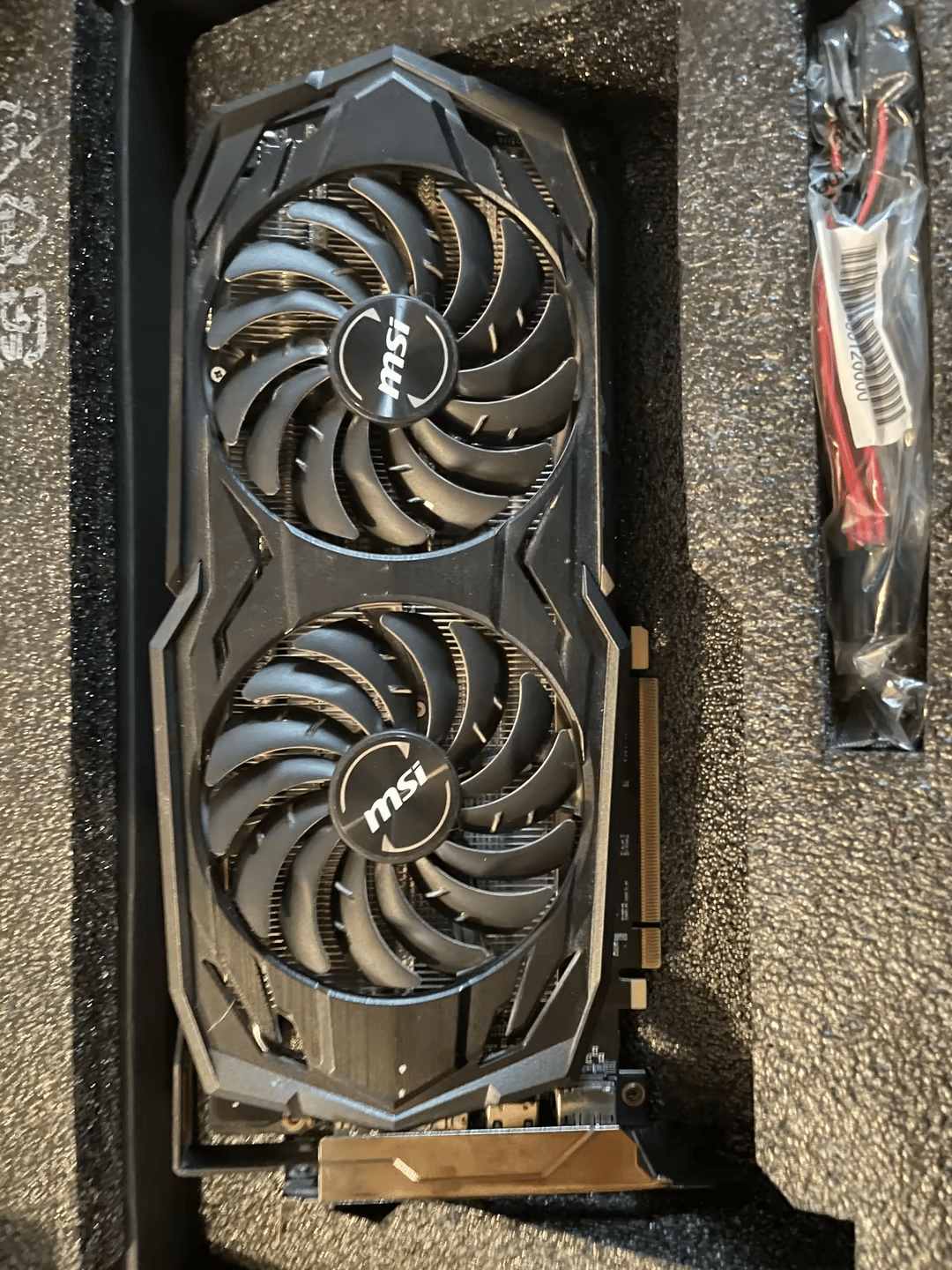 MSI 5600XT Mech