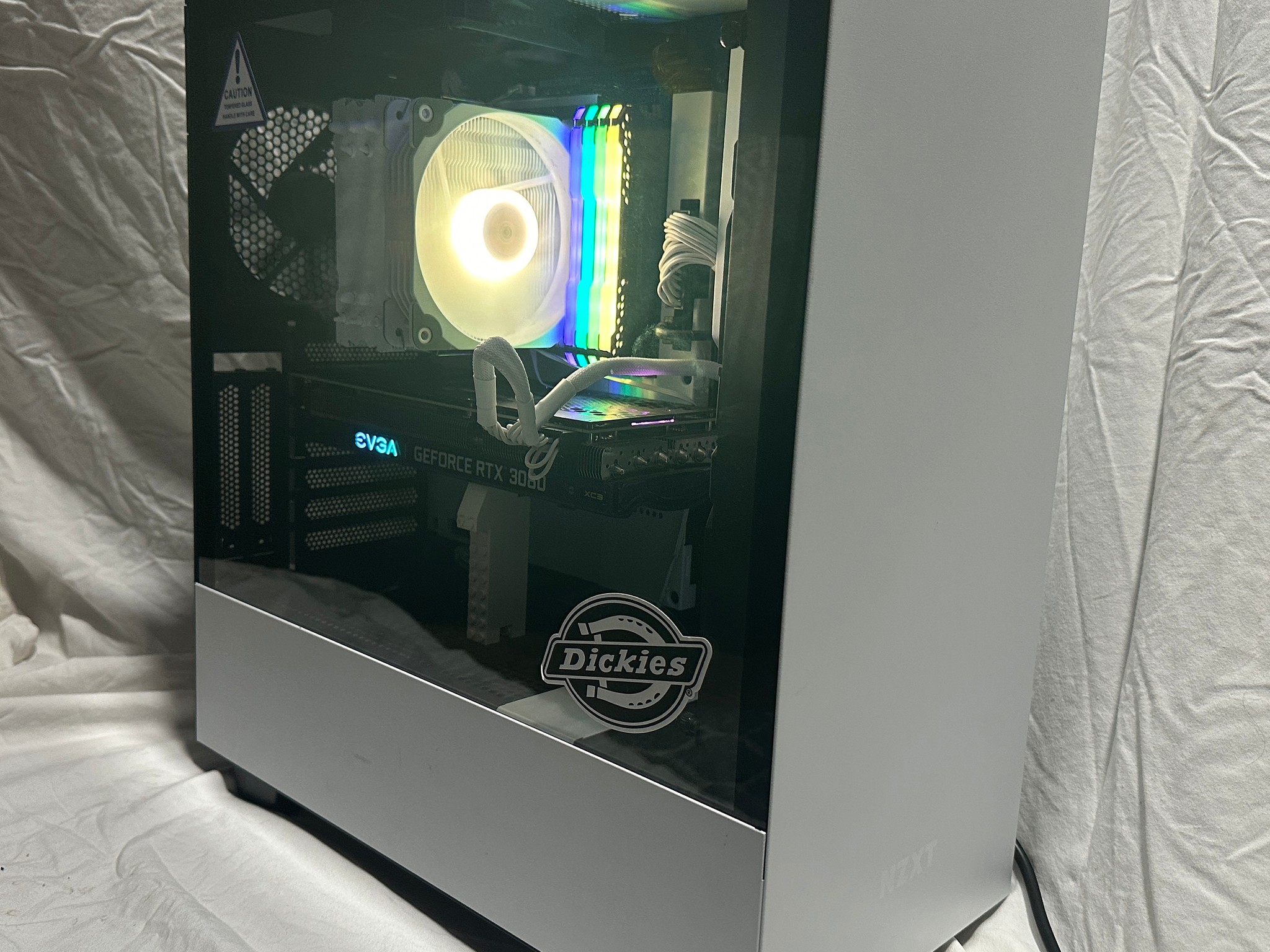 Ryzen 7 5800x | EVGA RTX 3080 (10GB) | 64GB DDR4 3600