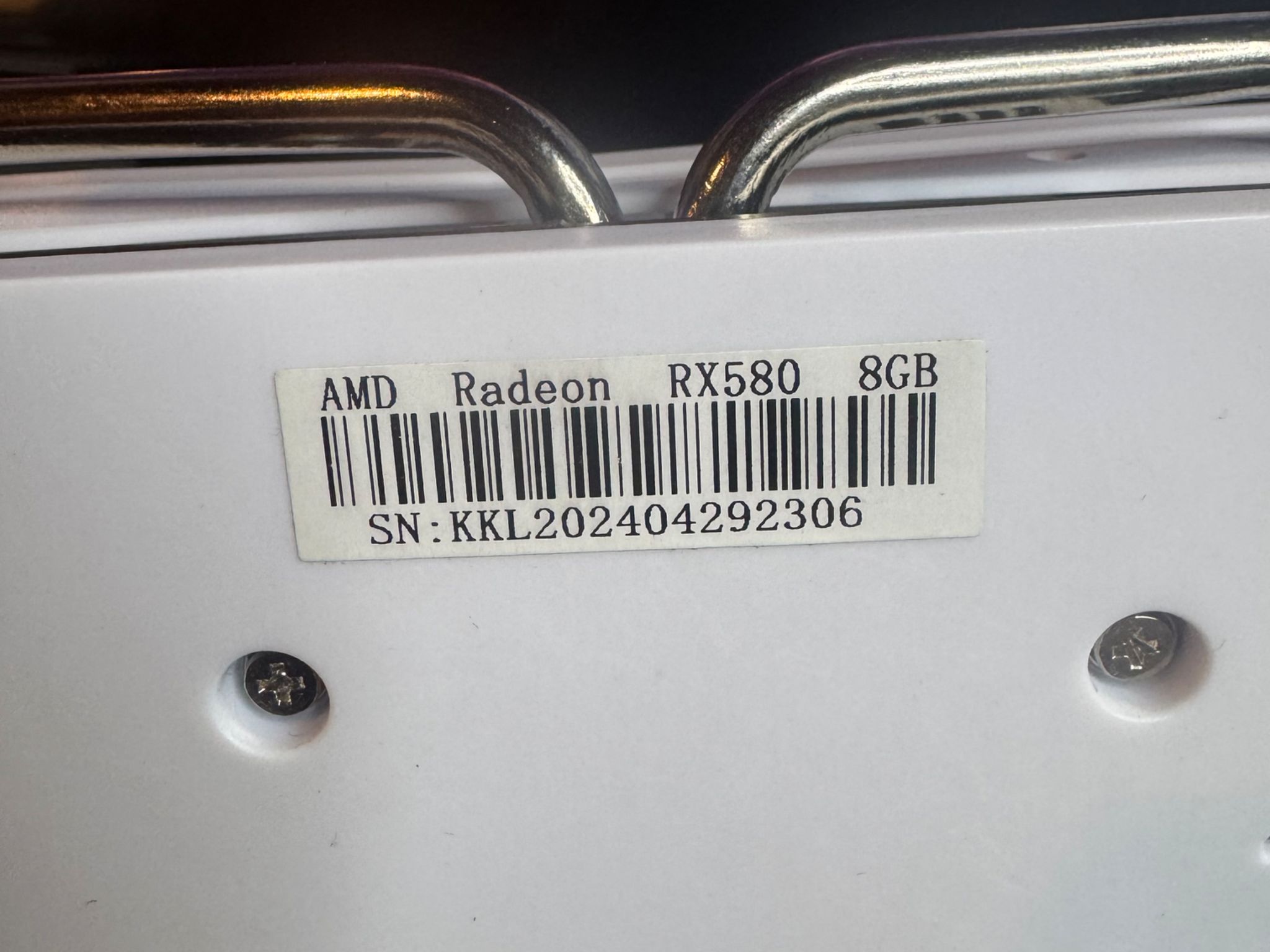 Monarch AMD 580 8gb