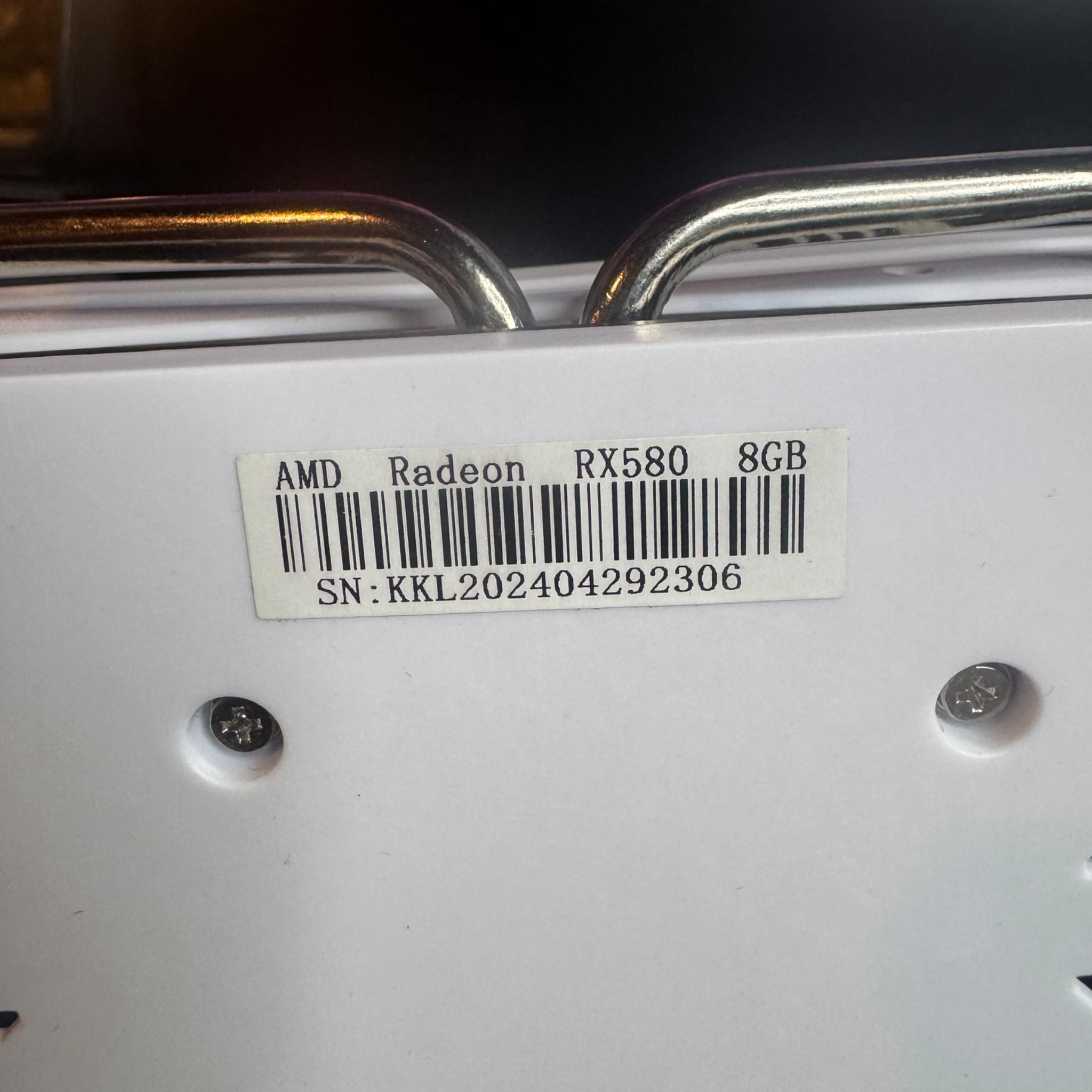 Monarch AMD 580 8gb