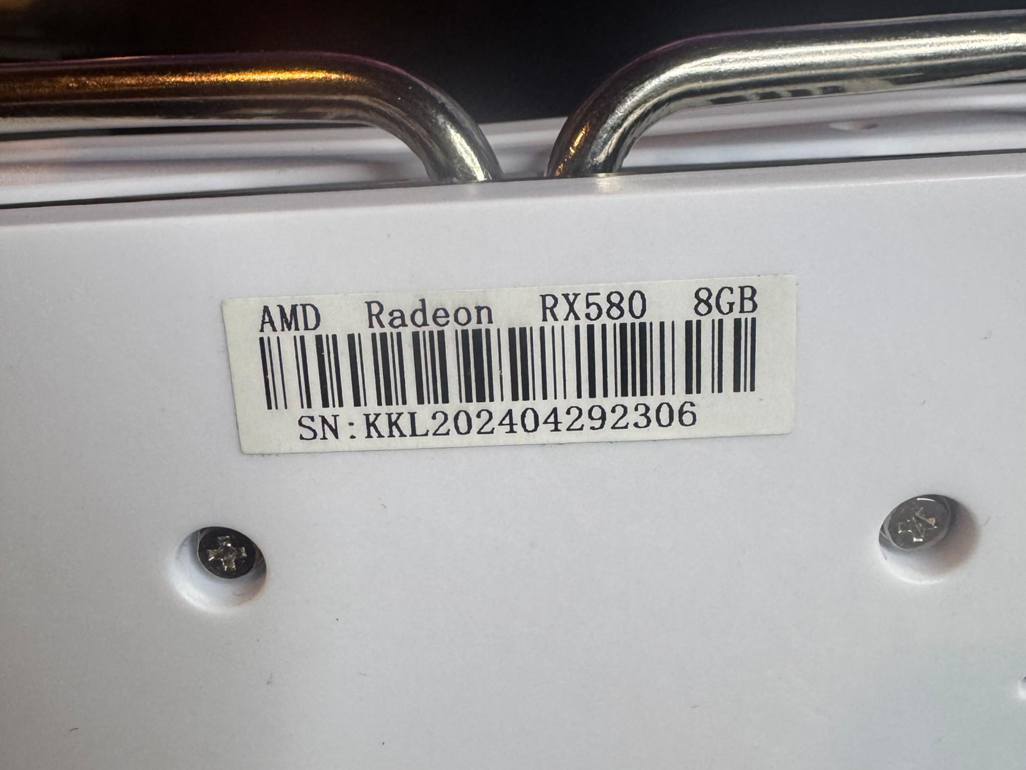 Monarch AMD 580 8gb