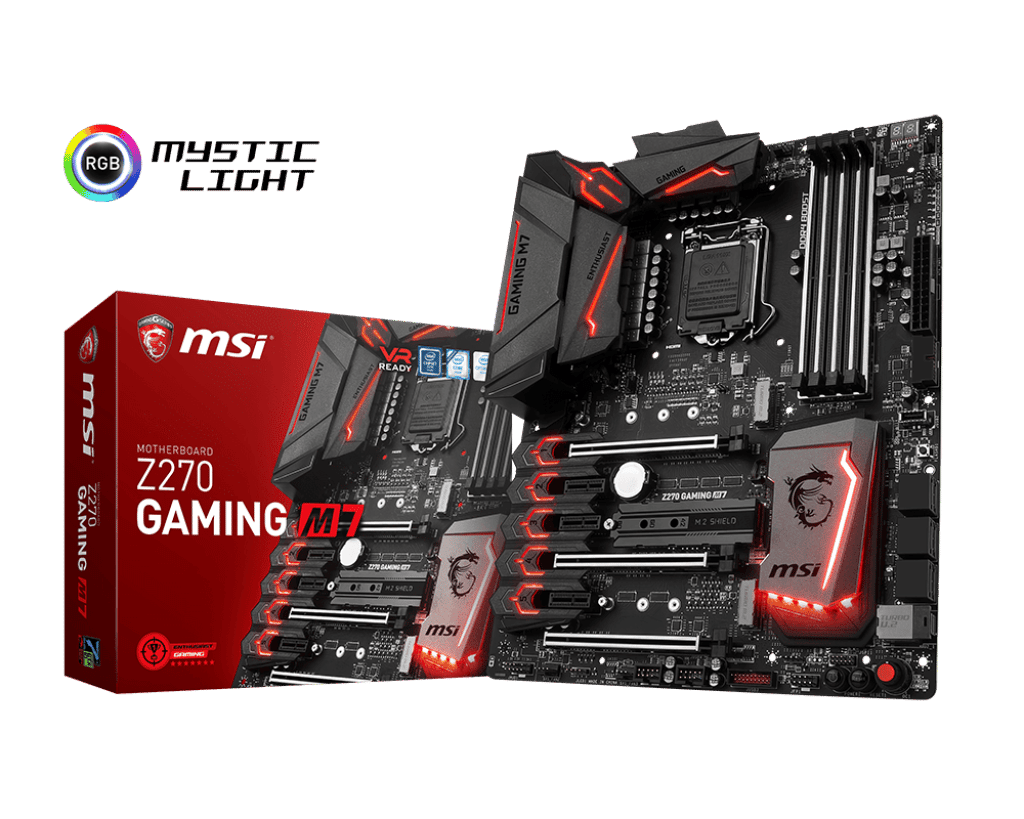 CPU MSI Z270-S01 i7-7700 MSI Z270 Gaming M7 + i7-7700K | Jawa