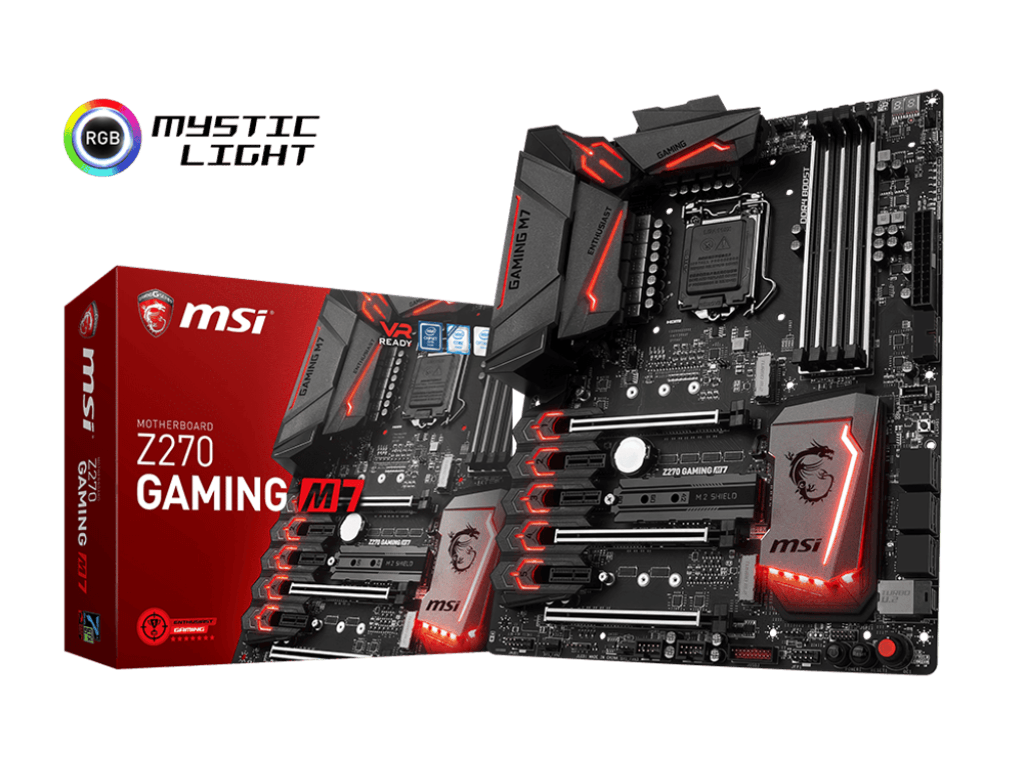 MSI Z270 Gaming M7 + i7-7700K | Jawa