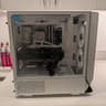 4K Crimson Snow - RX 7900 XTX, Ryzen 5 7600X3D, 32 GB DDR5, 2 TB Gen 5 NVME, Liquid Cooled, RGB