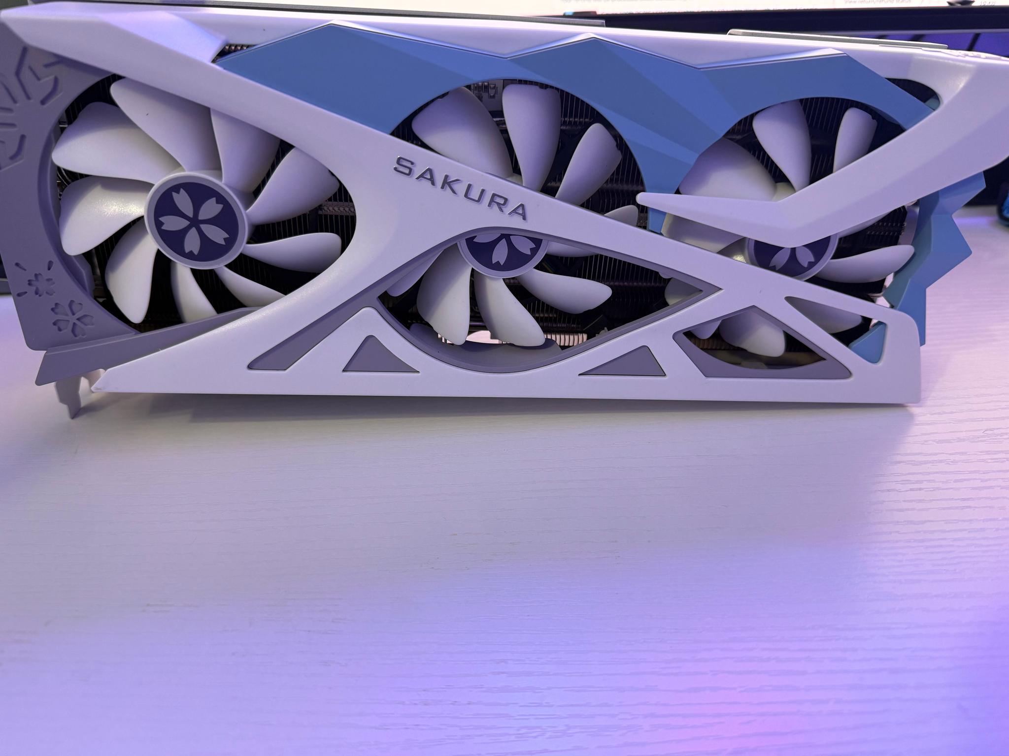 Yeston Sakura Radeon 7800XT 16GB Graphics Card