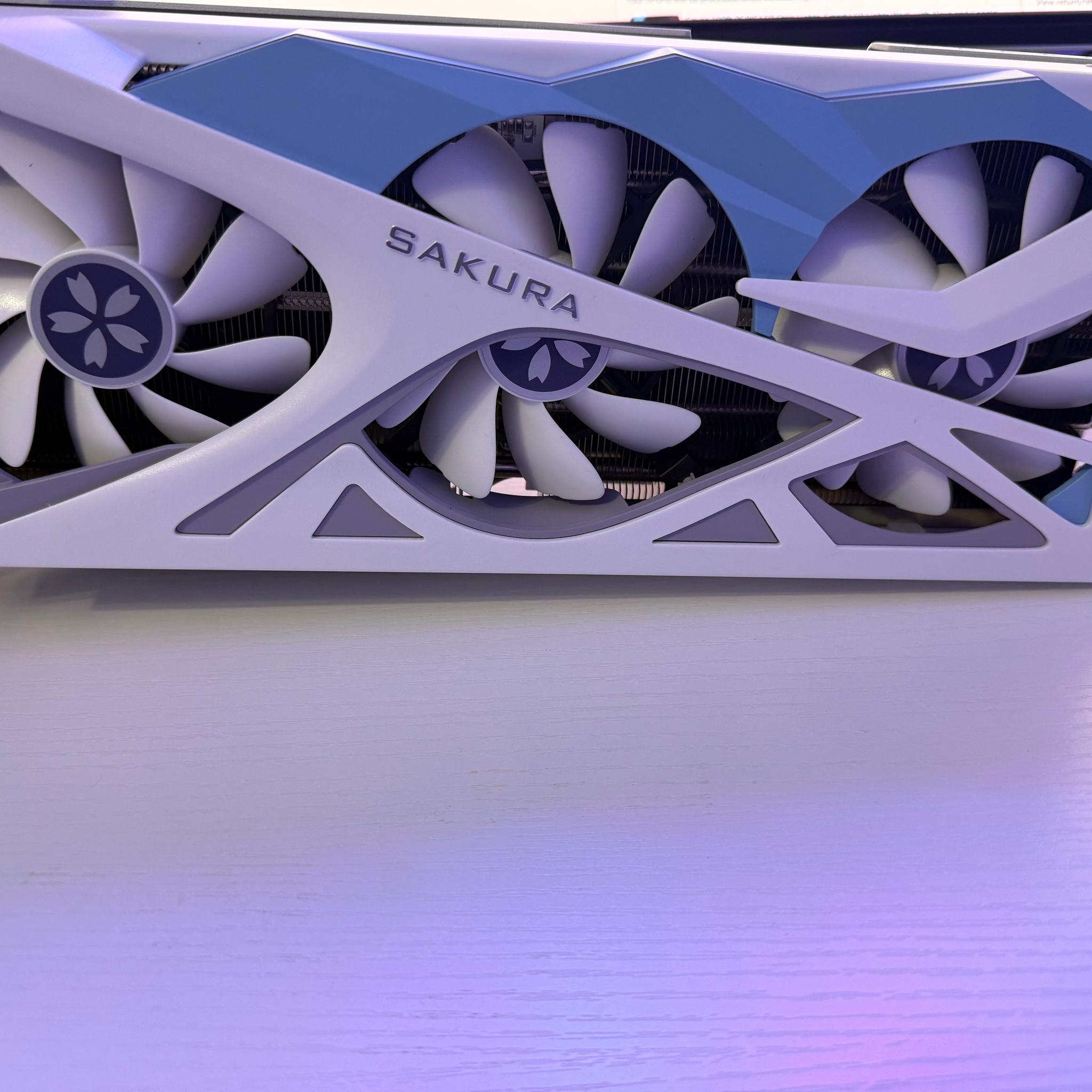 Yeston Sakura Radeon 7800XT 16GB Graphics Card
