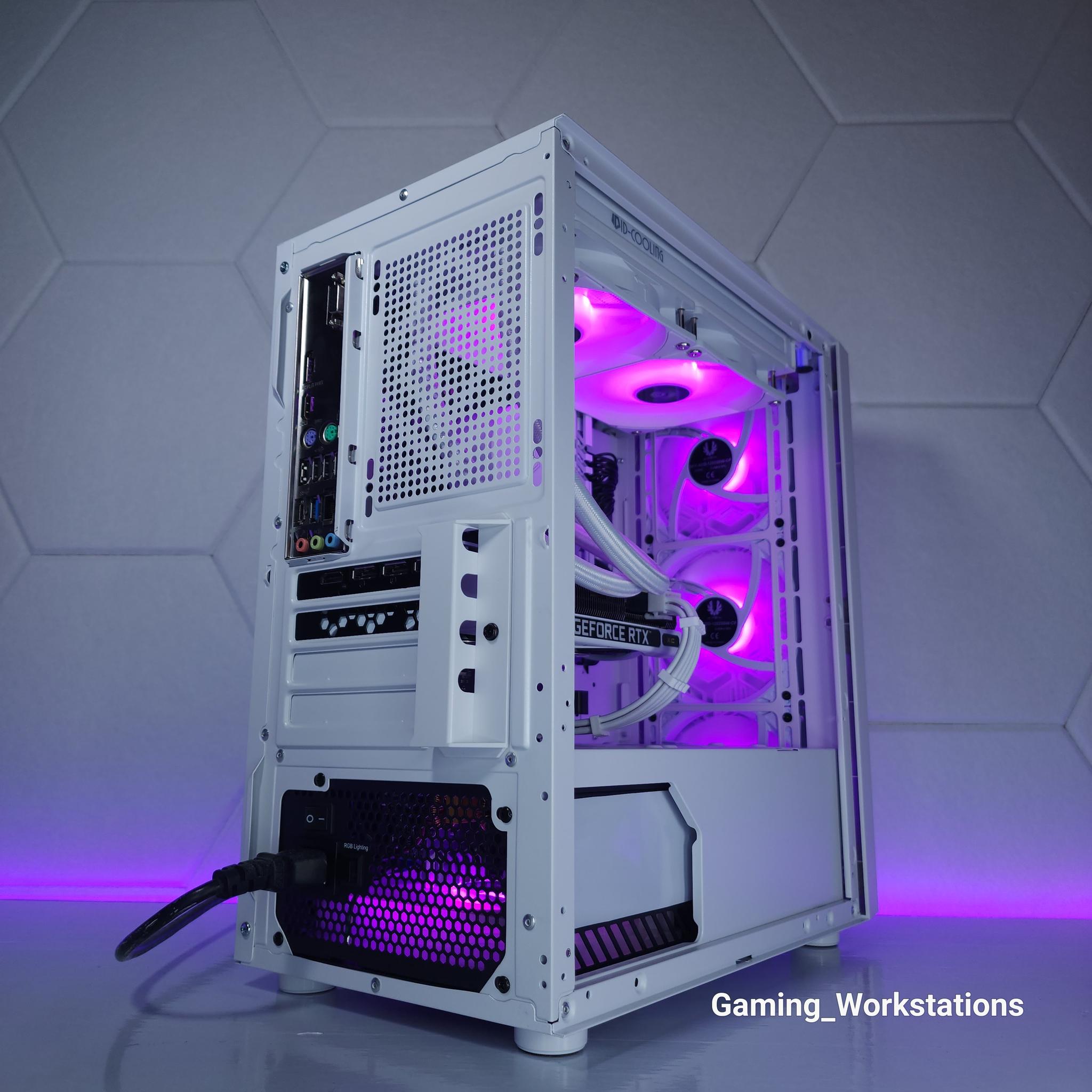 💜🤍RTX 3060Ti // Core i5 12400 // 16GB 3200MHz // 1TB NVMe Gen 3