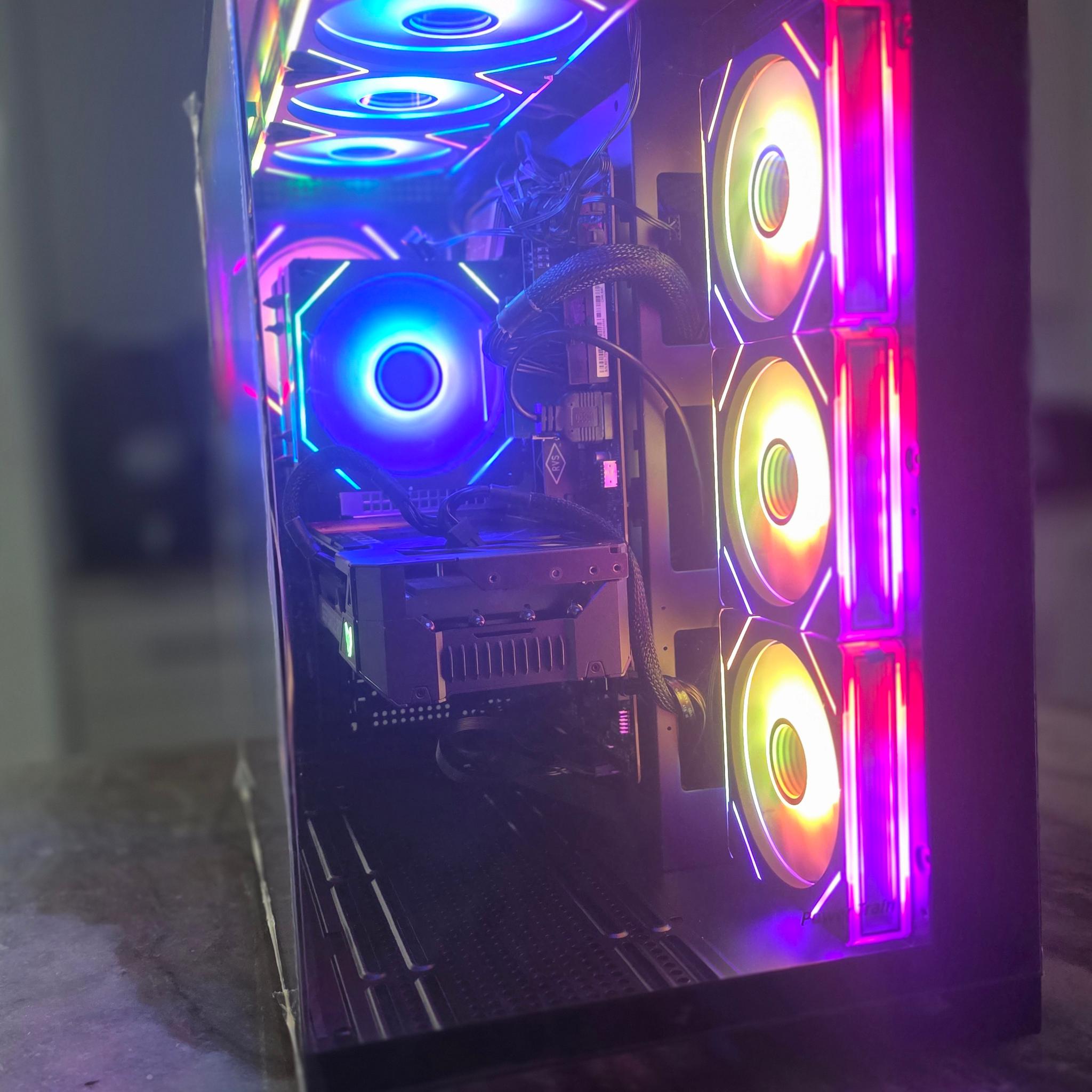 DDR5|RXT 4060TI| Custom Gaming PC Build