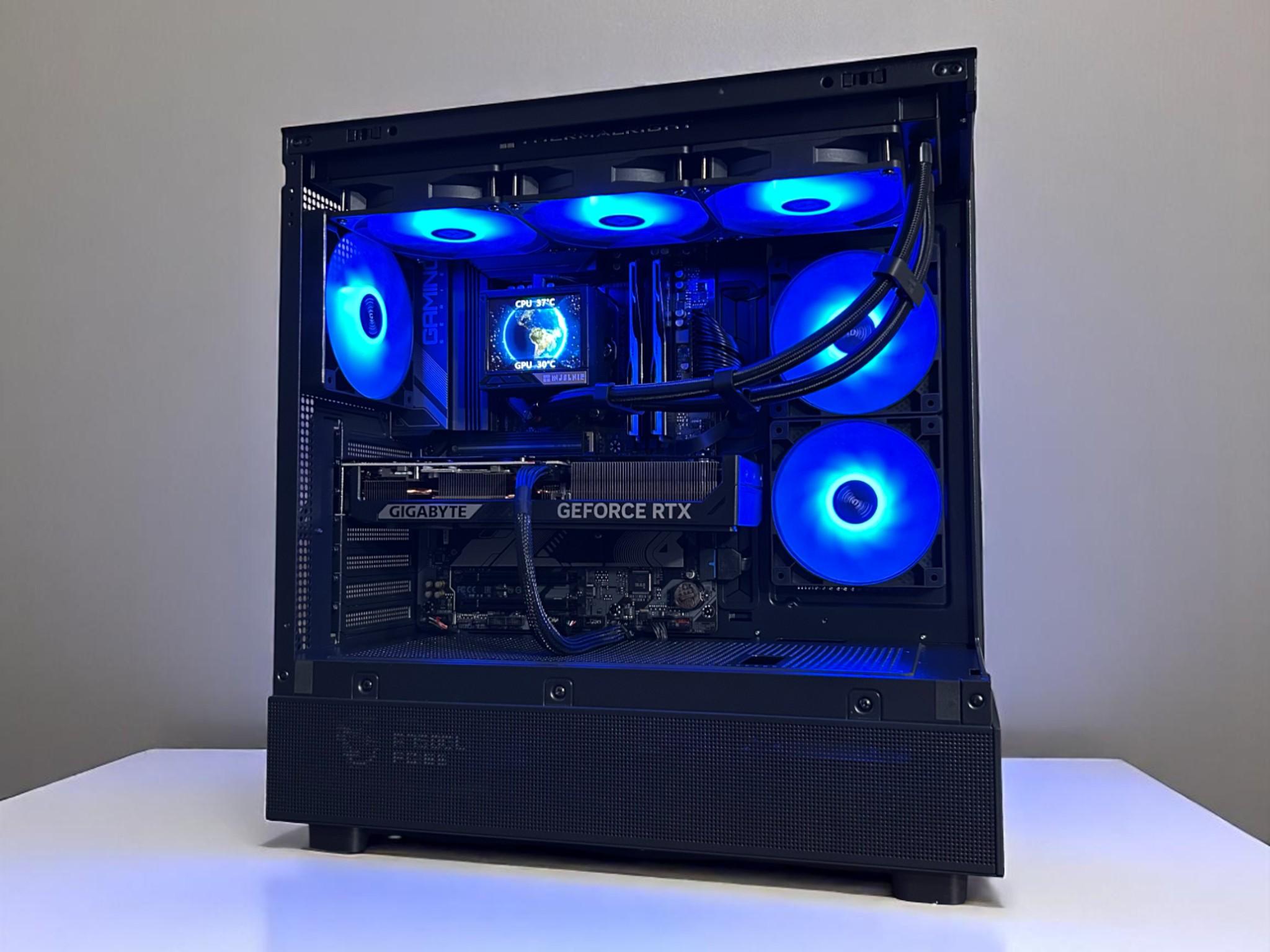 *WEEKEND SALE* RTX 5070 12GB | Ryzen 7 7700X | 32GB DDR5 6000MT/s | 2TB NVMe | The Wingman RTX