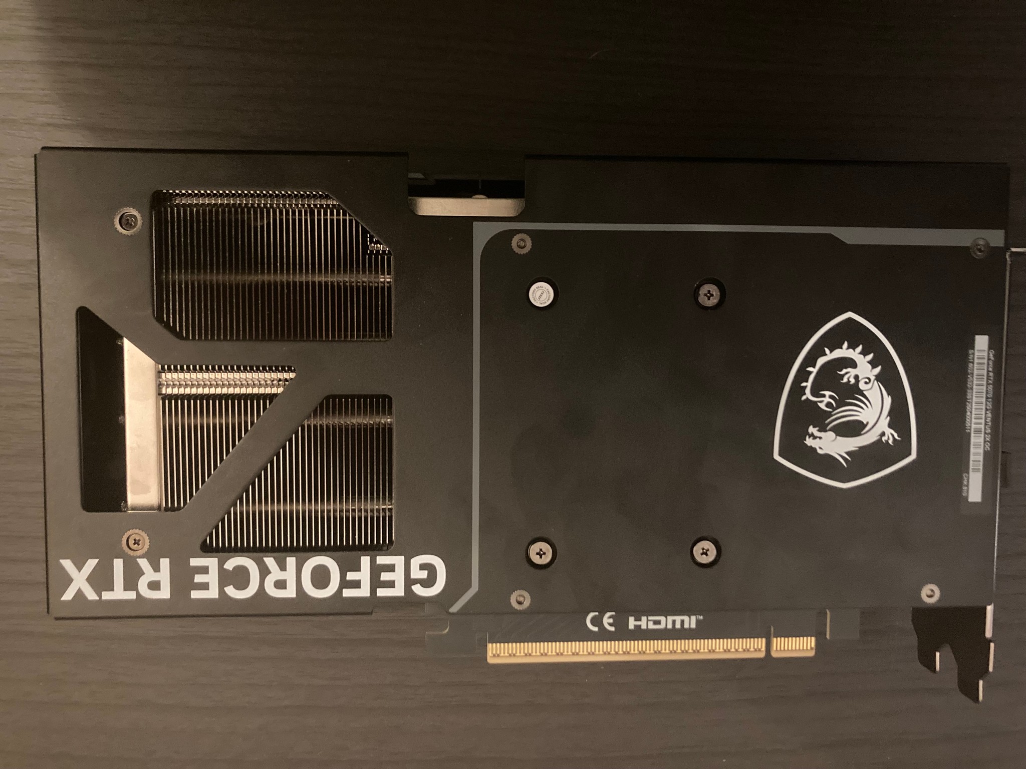 MSI GeForce RTX 5070 12G VENTUS 2X OC