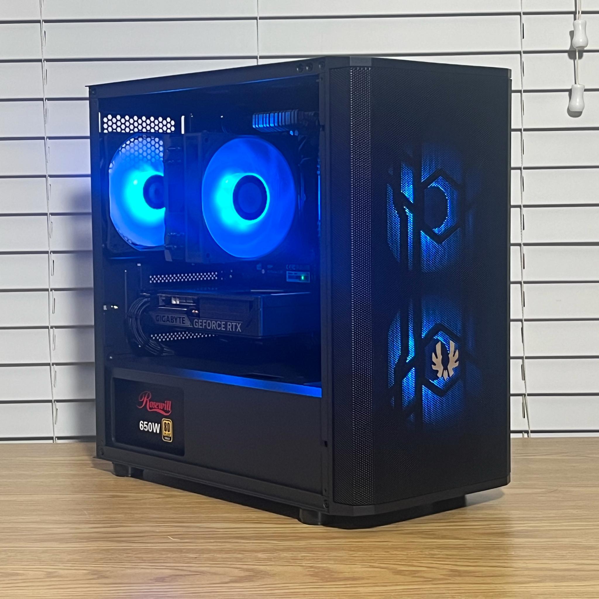 🖤💚Ryzen 5 5600 | RTX 5060 | 32GB DDR4 | 1TB SSD | Gaming PC💚🖤