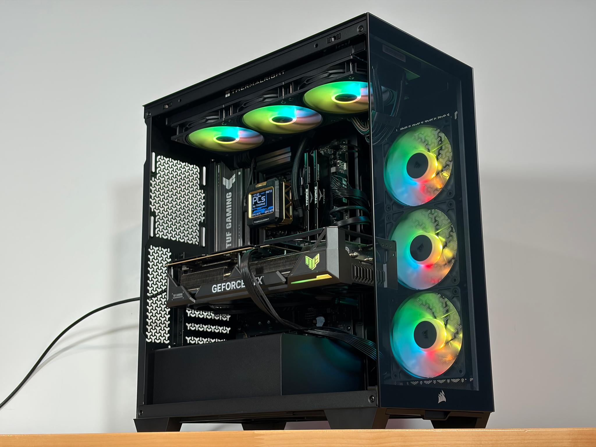RTX 4080 Ryzen 7 7800x3d Gaming PC