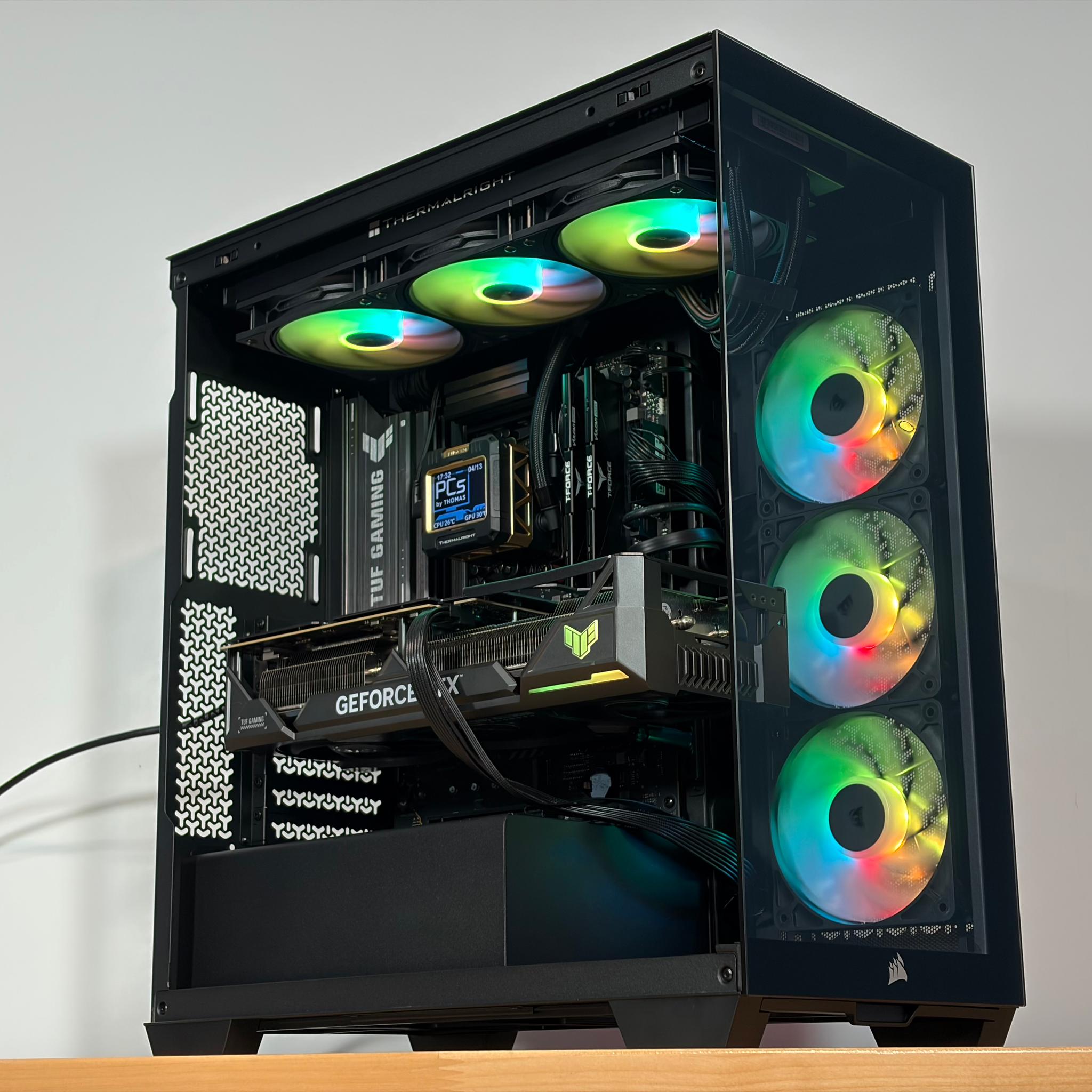 RTX 4080 Ryzen 7 7800x3d Gaming PC