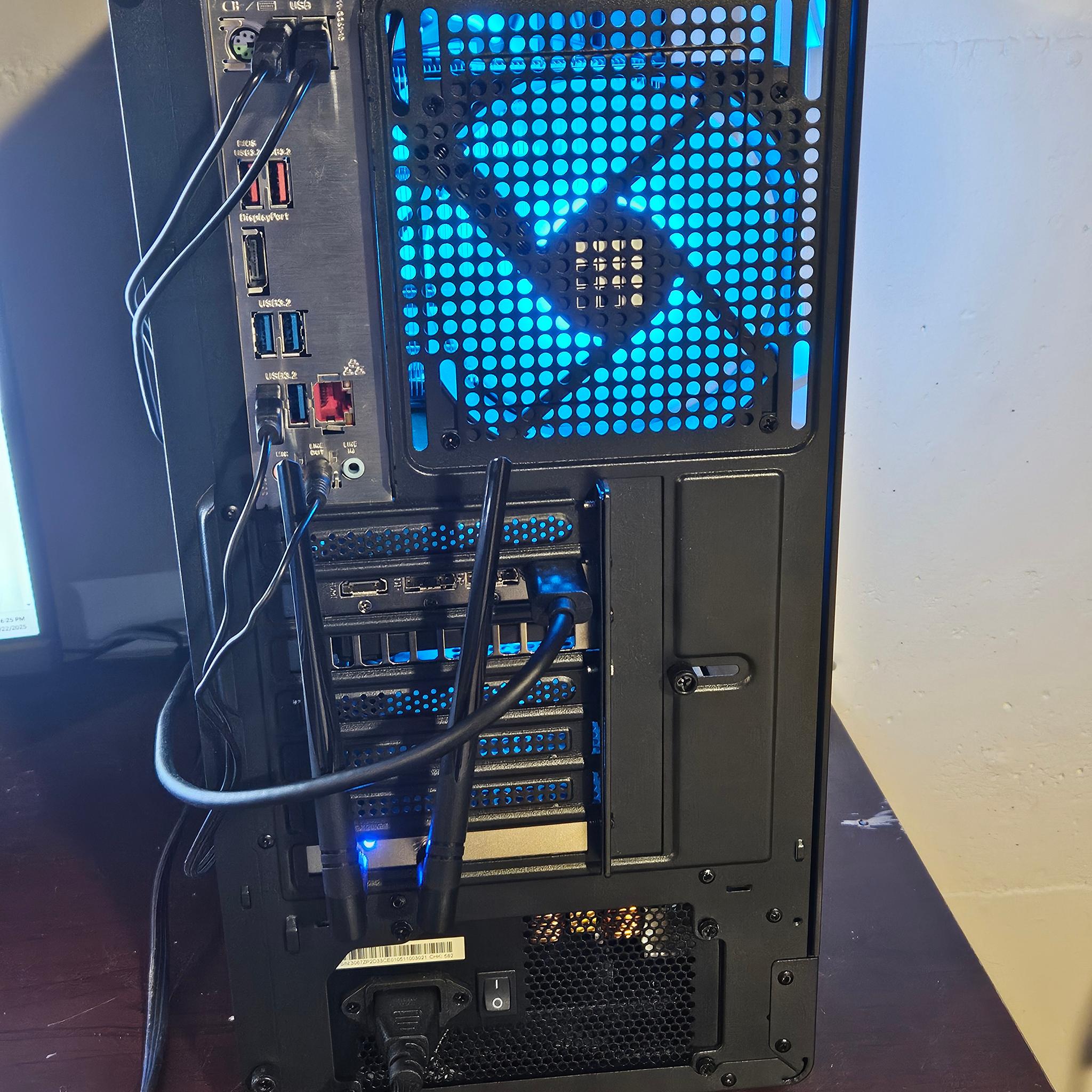 Advanced Gaming PC | i7-10700K | RTX 5060 | 32GB | 750W | Z590 UD MB | 2 TB | Win 11 Pro |