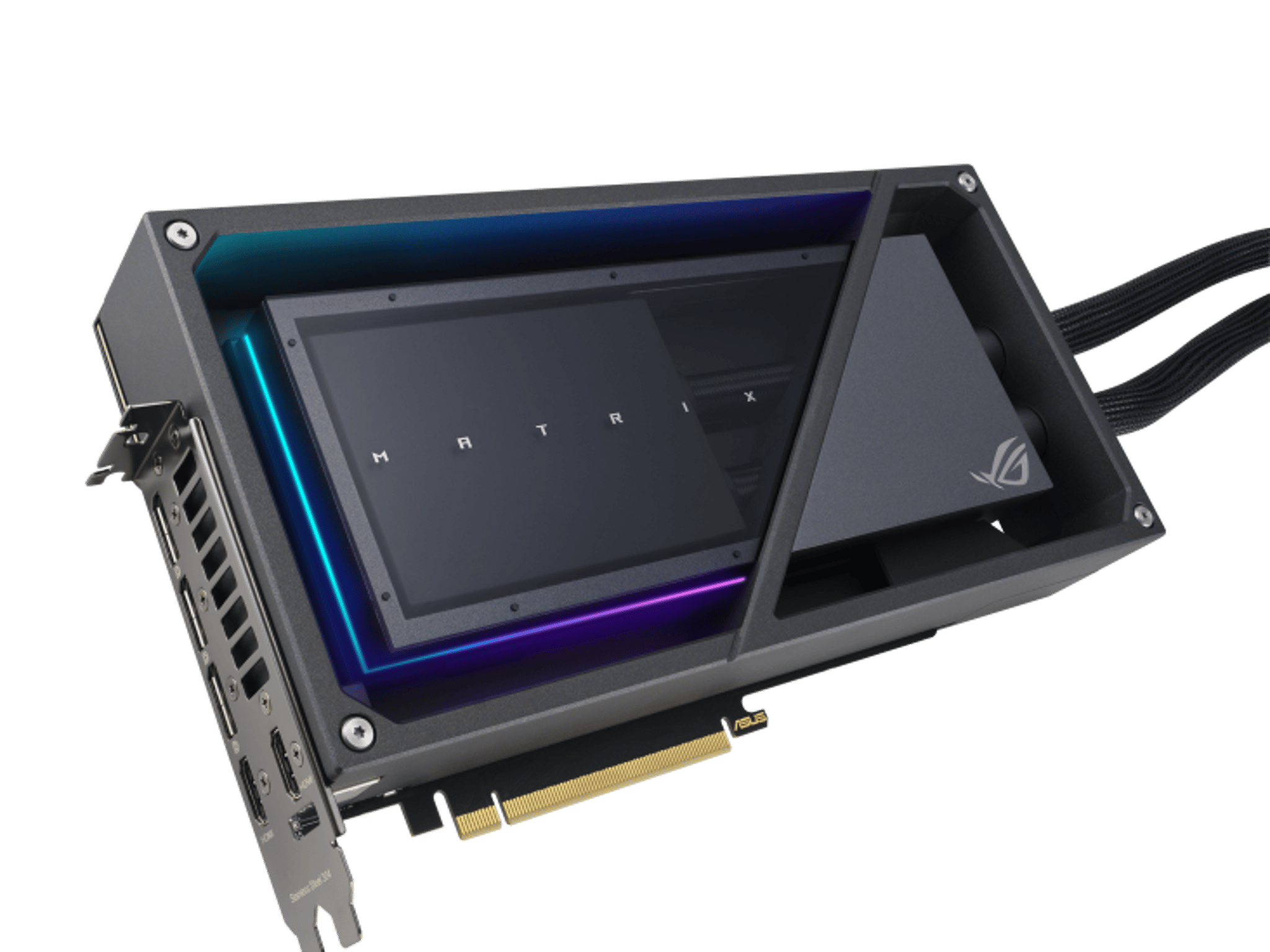 ASUS ROG Matrix Platinum GeForce RTX 4090 24GB GDDR6X Video Graphics Card