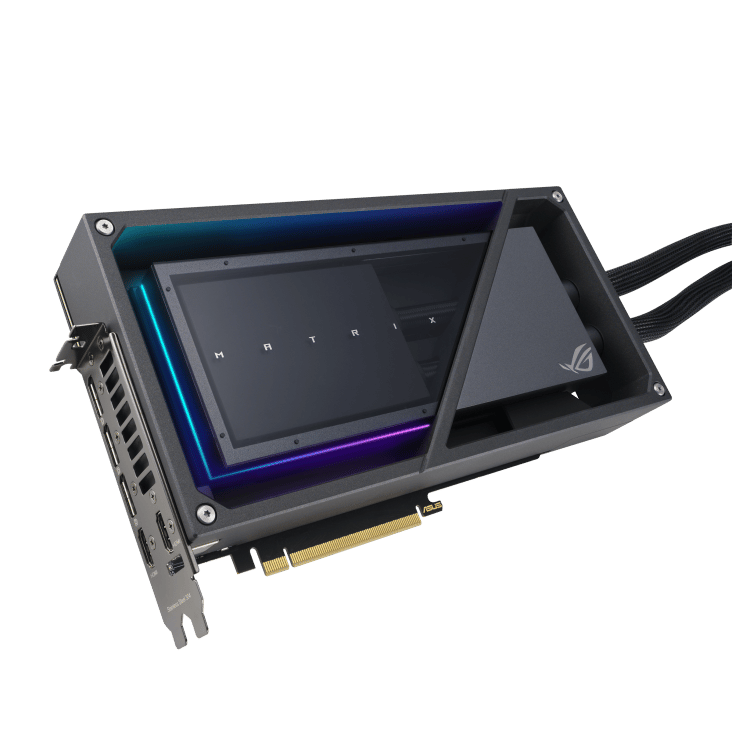 ASUS ROG Matrix Platinum GeForce RTX 4090 24GB GDDR6X Video Graphics Card