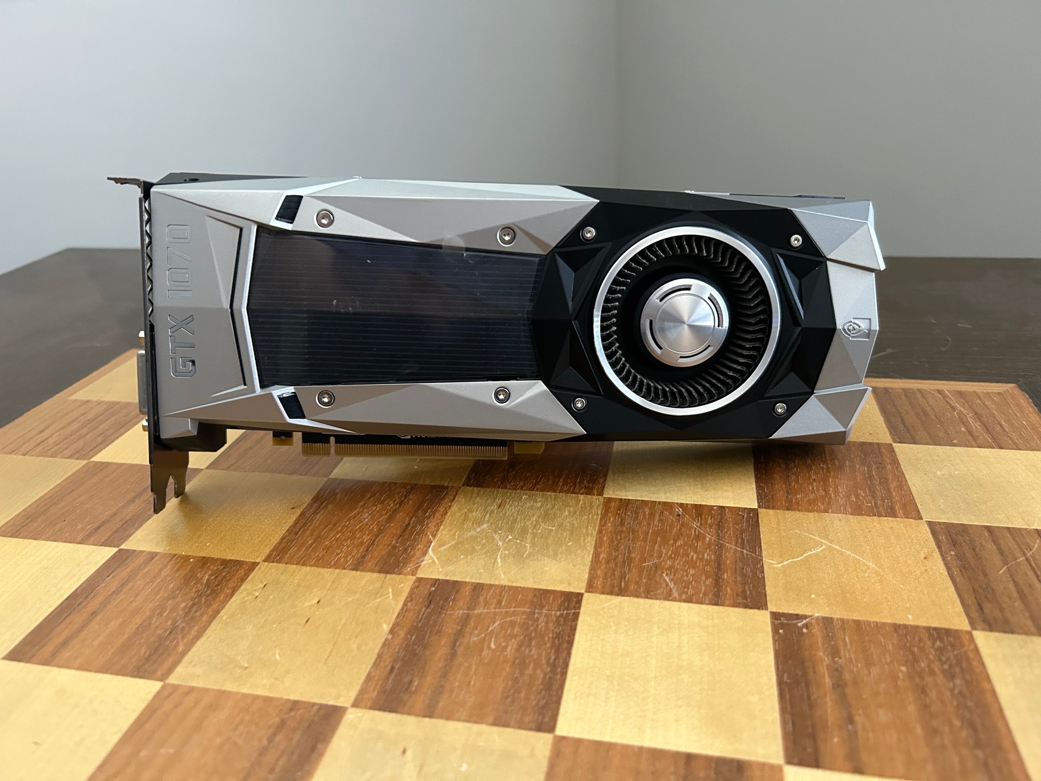 Nvidia GTX 1070 Founder's Edition
