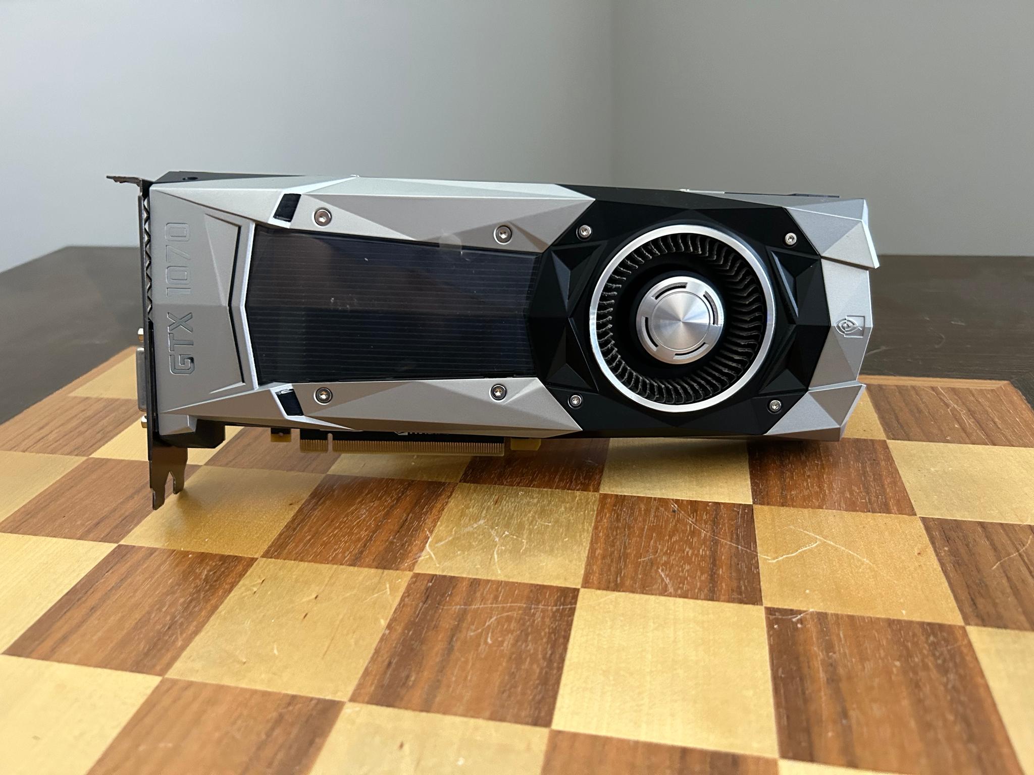Nvidia GTX 1070 Founder's Edition