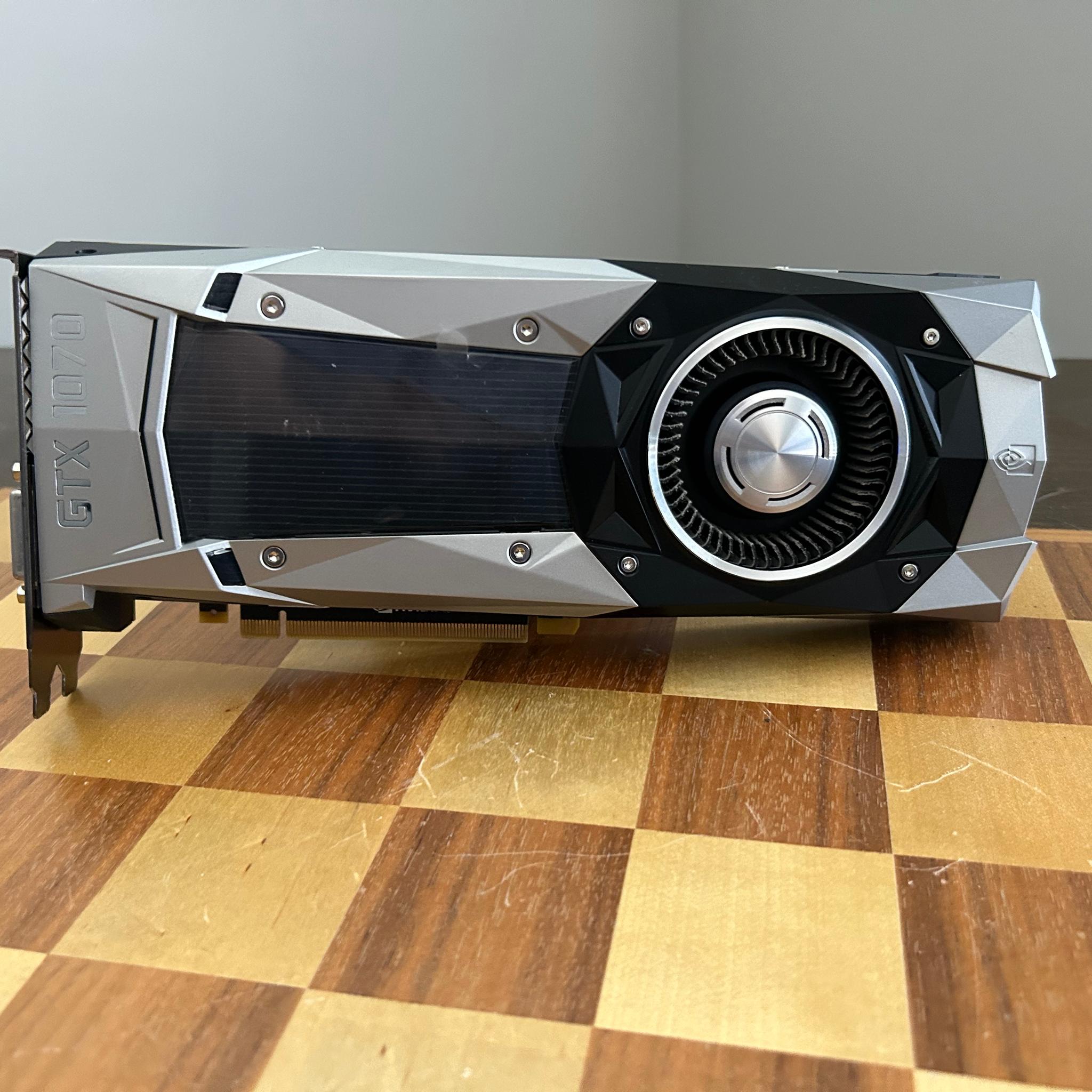 Nvidia GTX 1070 Founder's Edition