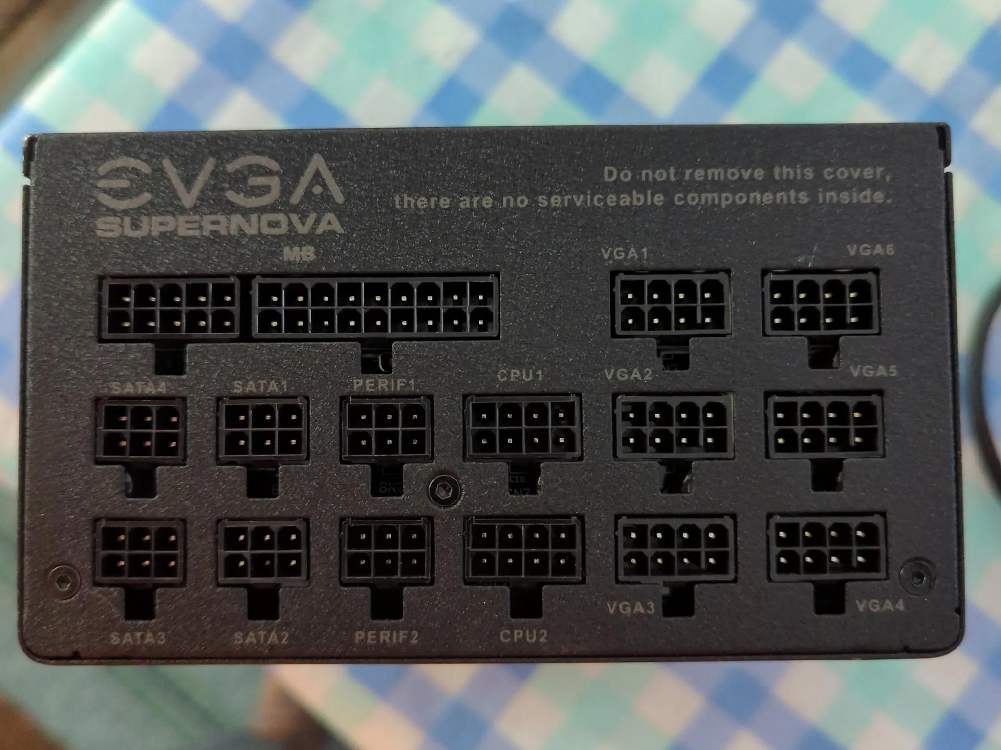 EVGA 1200 80 plus platinum