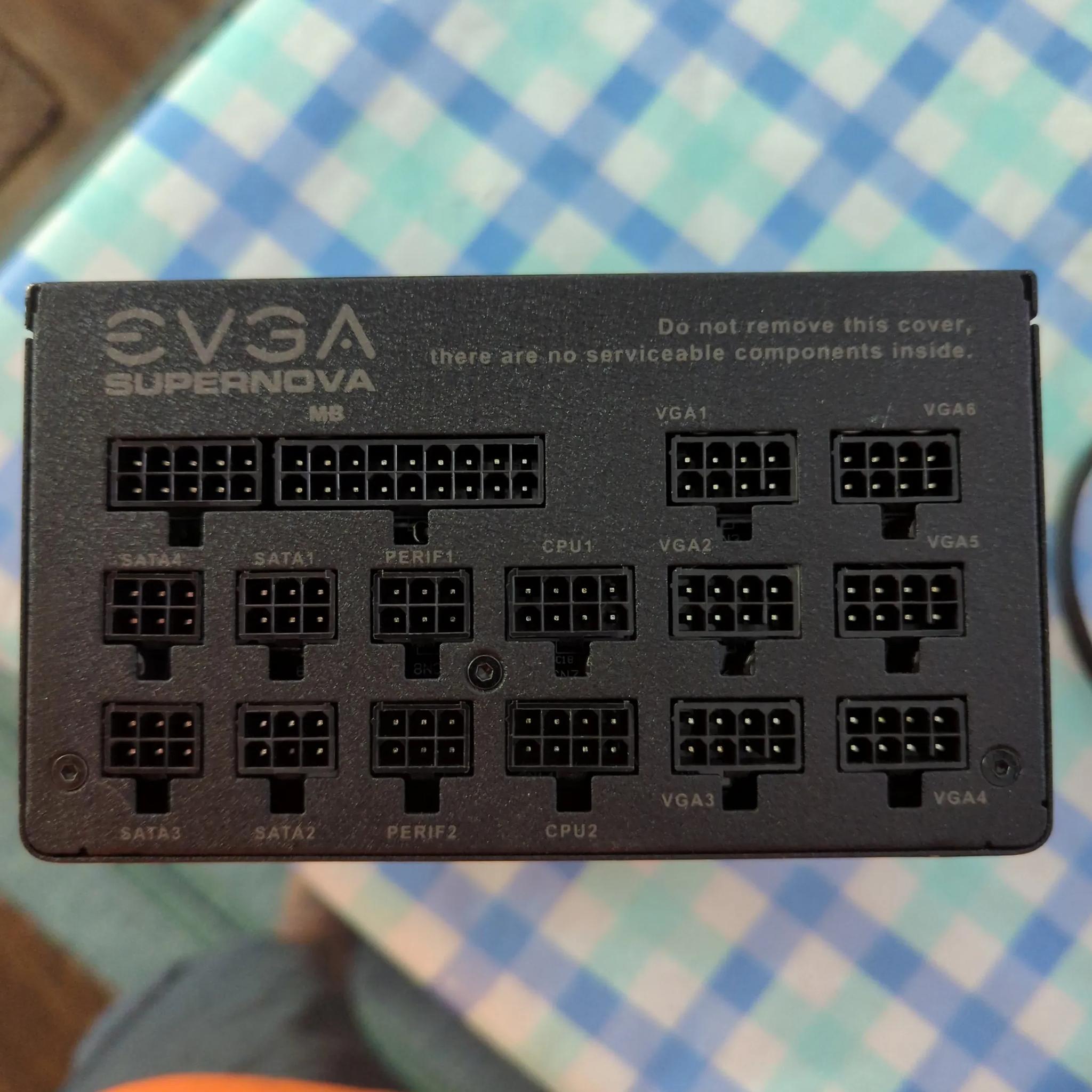 EVGA 1200 80 plus platinum